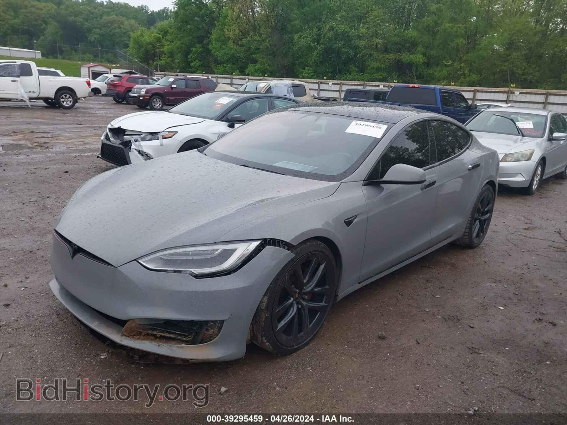 2017 TESLA MODEL S - VIN: 5YJSA1E45HF229519 - Photo 2