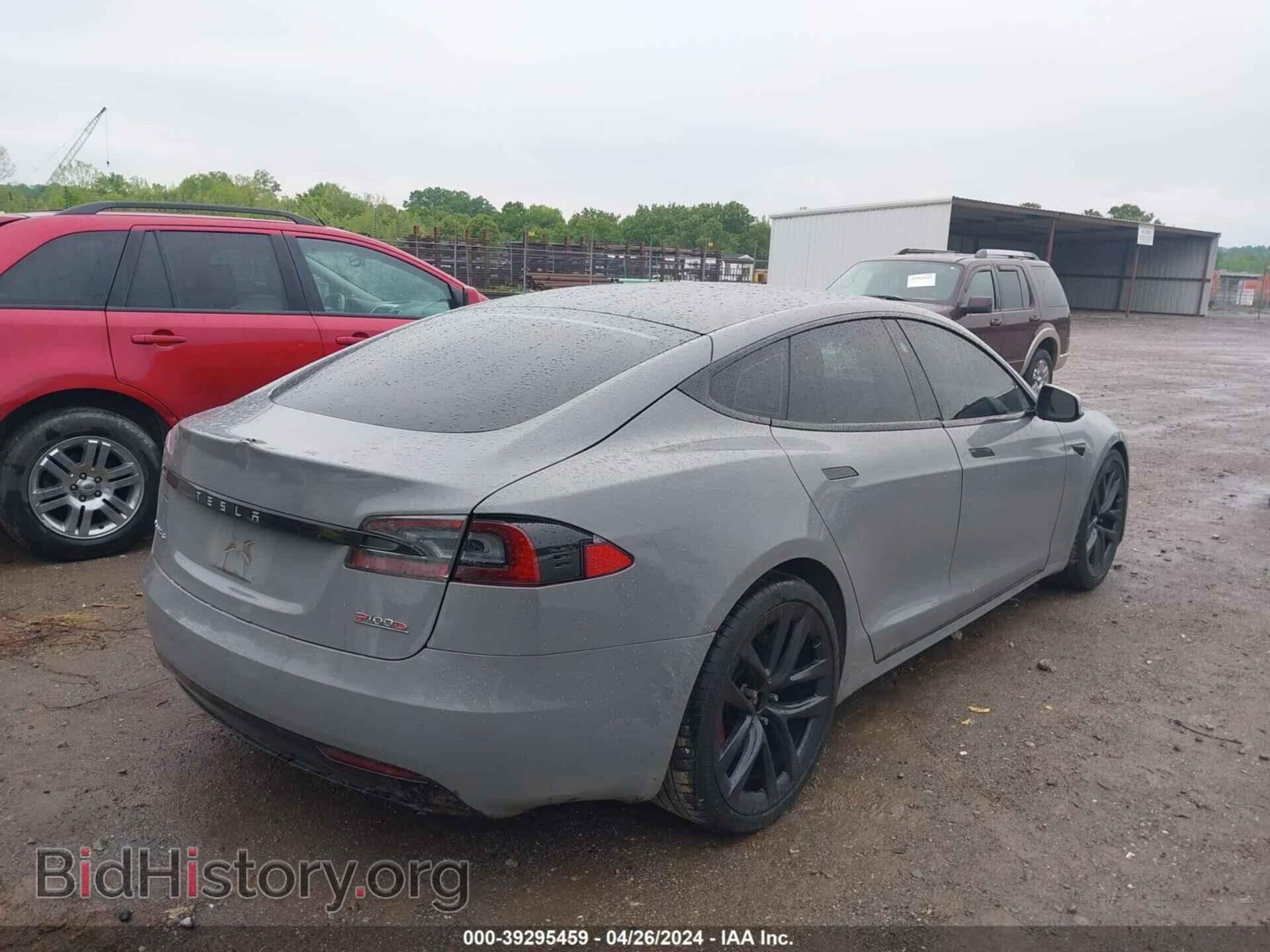 2017 TESLA MODEL S - VIN: 5YJSA1E45HF229519 - Photo 4