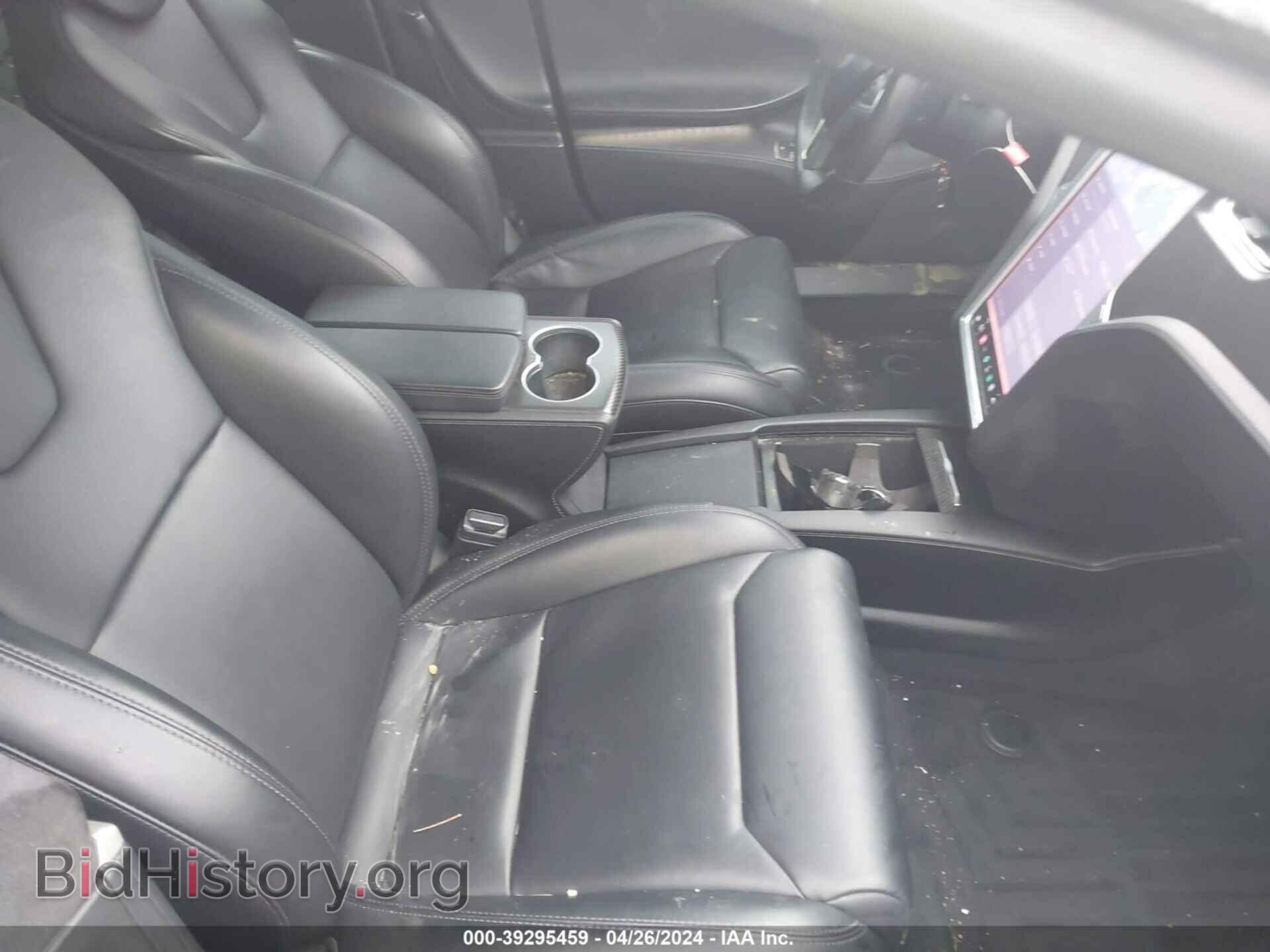 2017 TESLA MODEL S - VIN: 5YJSA1E45HF229519 - Photo 5
