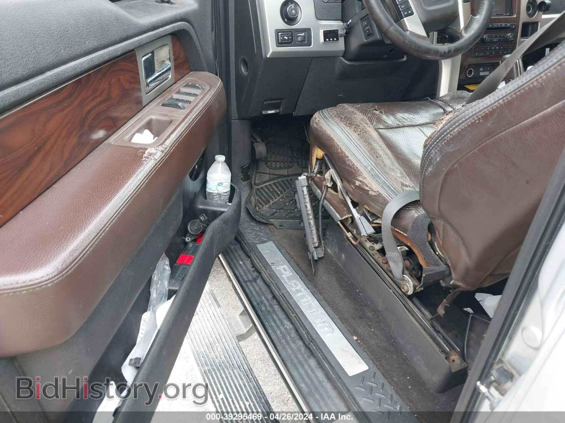 2009 FORD F150 - VIN: 1FTPW12V59FA27989 - Фото 9