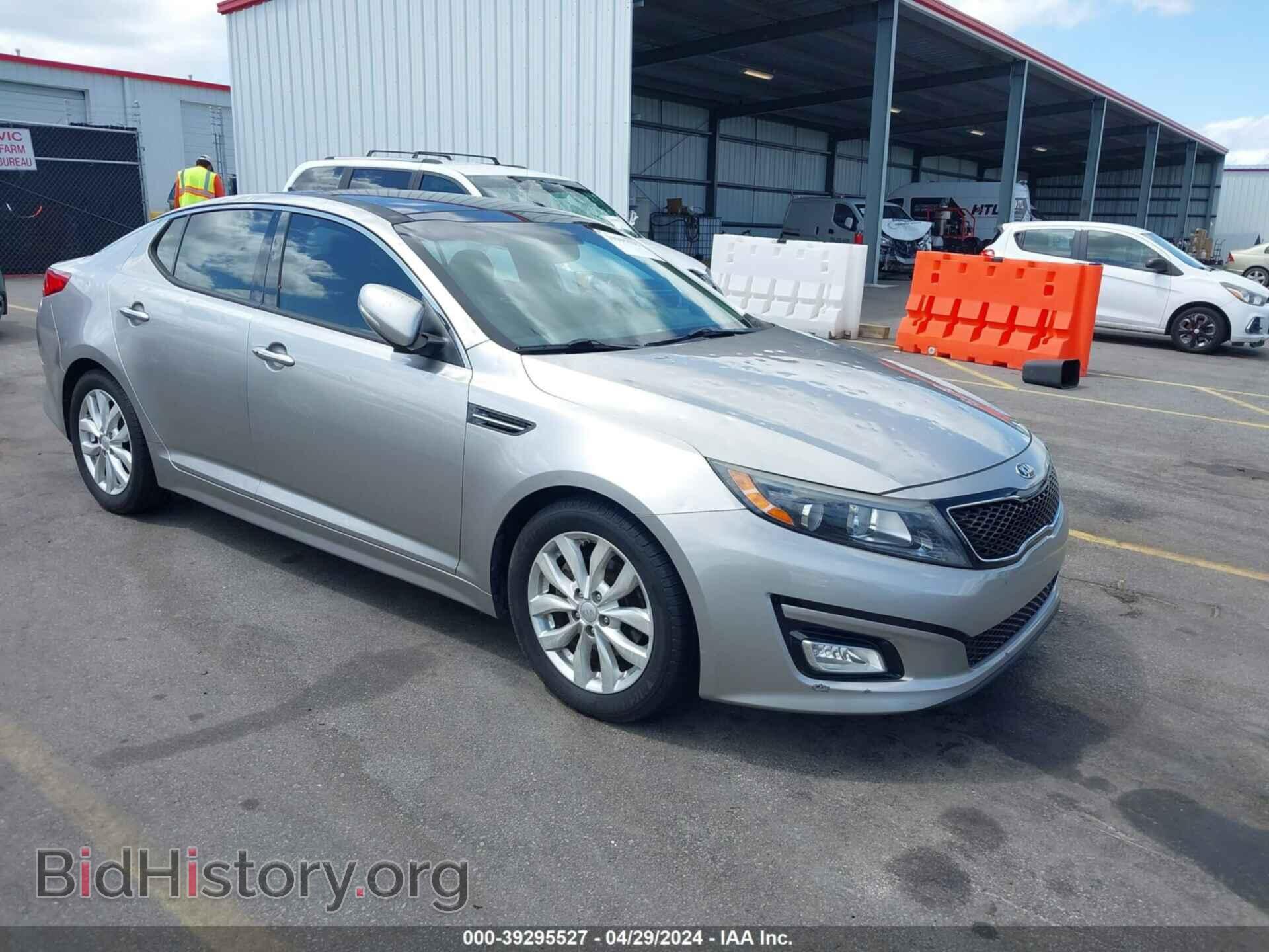 Фотография 5XXGN4A78EG275043 - KIA OPTIMA 2014