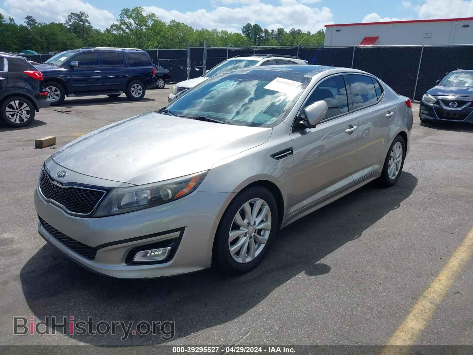 2014 KIA OPTIMA - VIN: 5XXGN4A78EG275043 - Фото 2