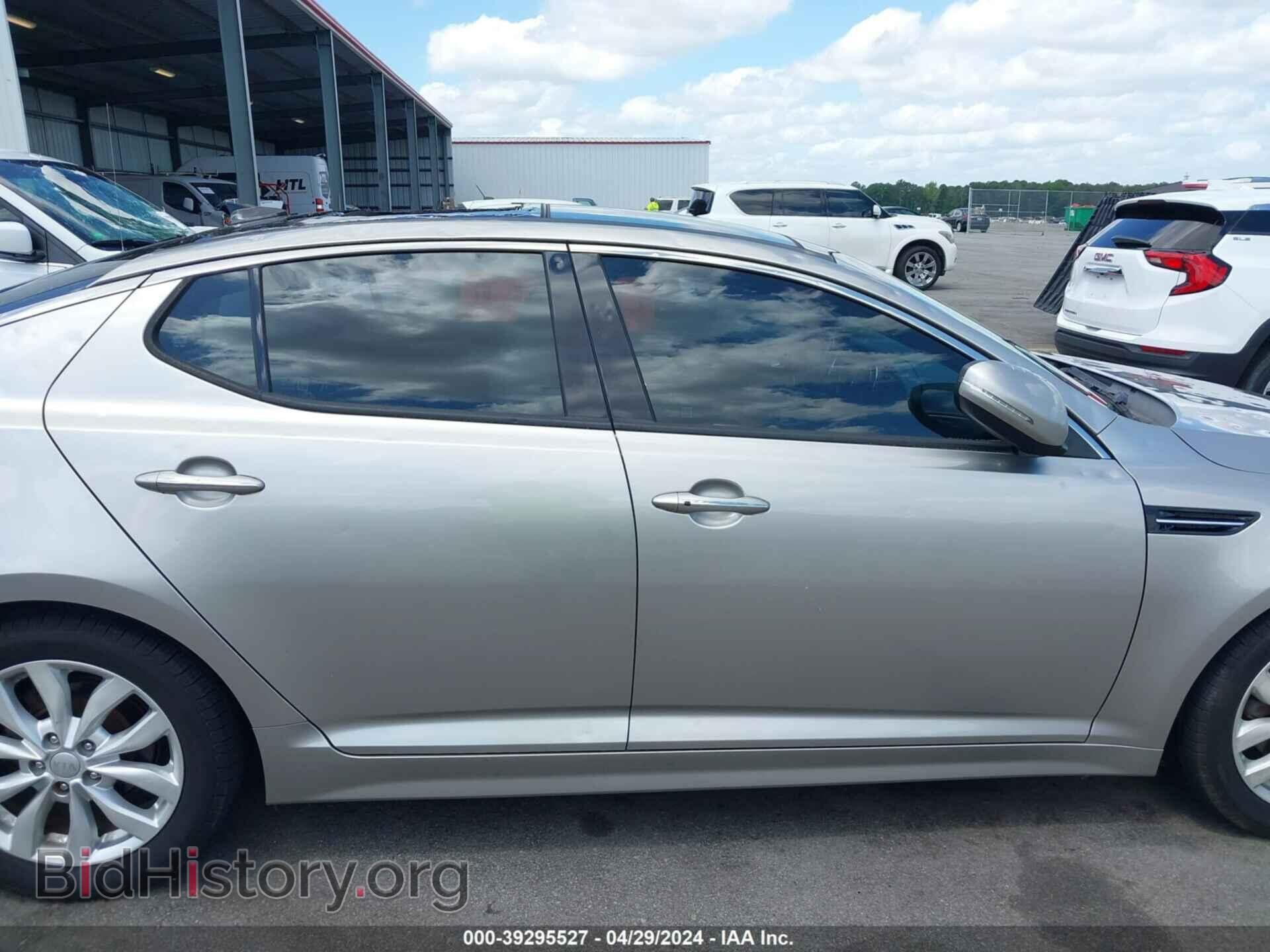 2014 KIA OPTIMA - VIN: 5XXGN4A78EG275043 - Фото 13