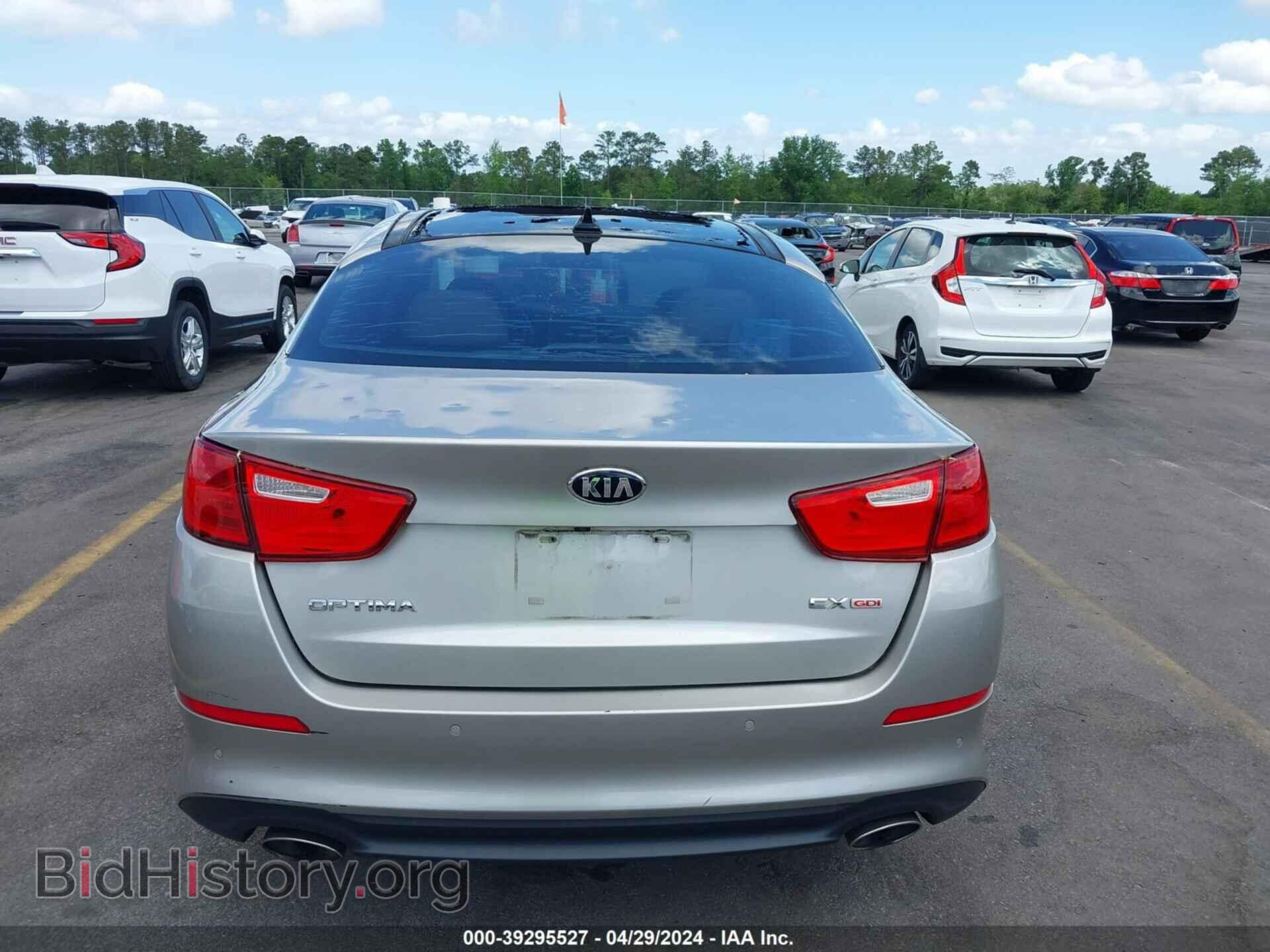 2014 KIA OPTIMA - VIN: 5XXGN4A78EG275043 - Фото 16