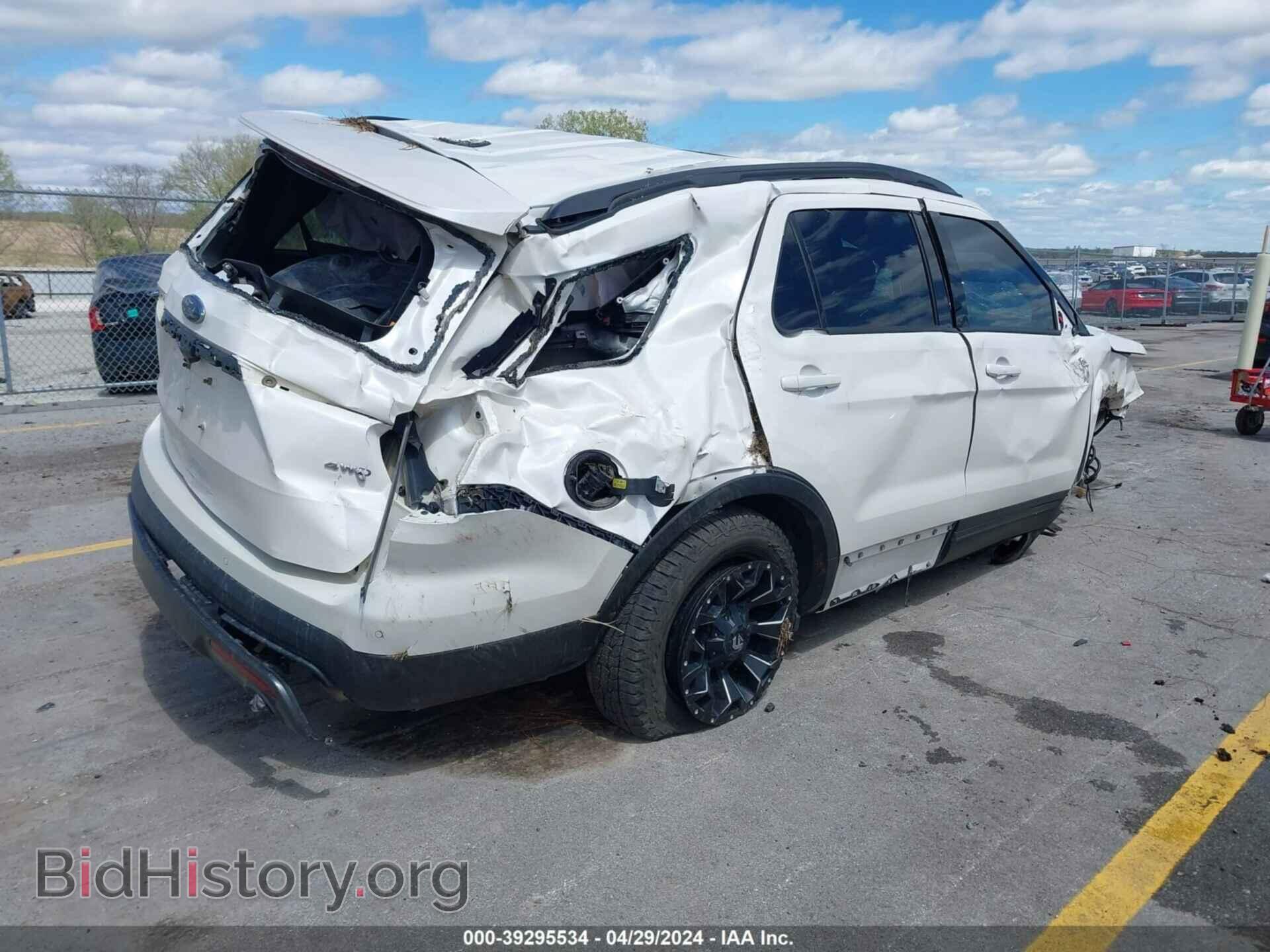 2017 FORD EXPLORER - VIN: 1FM5K8D80HGB61834 - Photo 4