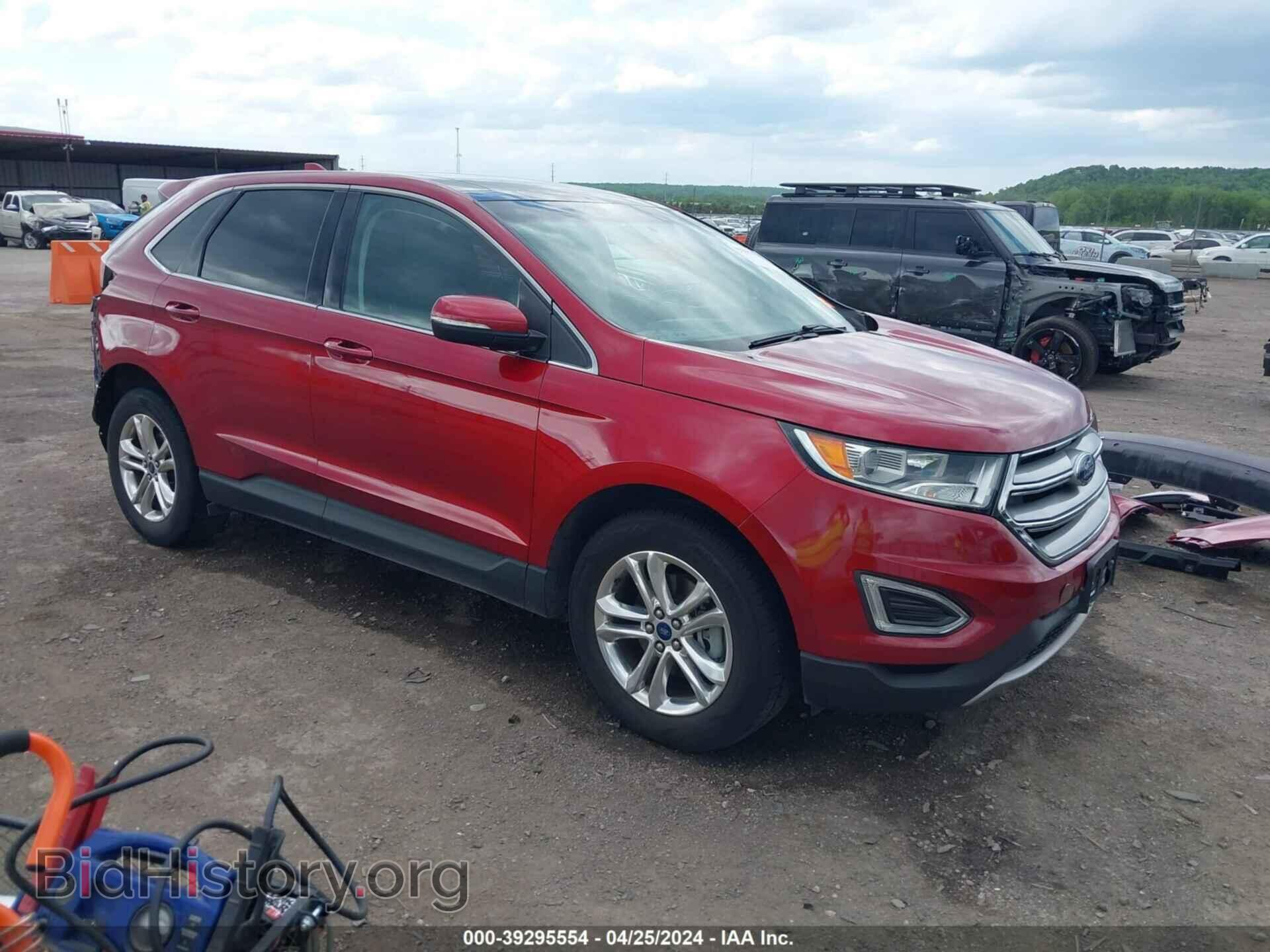 Photo 2FMPK3J96HBC36973 - FORD EDGE 2017