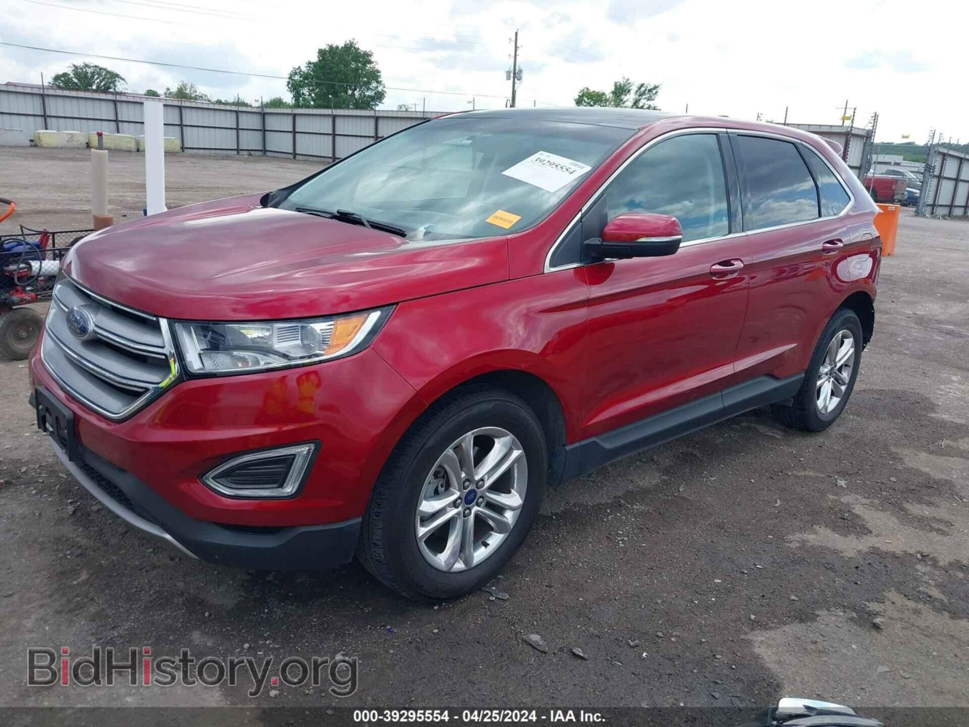 2017 FORD EDGE - VIN: 2FMPK3J96HBC36973 - Фото 2