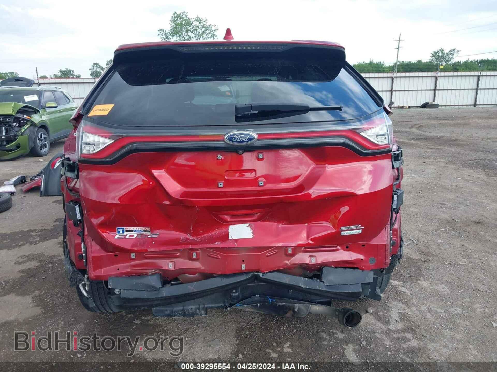 2017 FORD EDGE - VIN: 2FMPK3J96HBC36973 - Фото 6