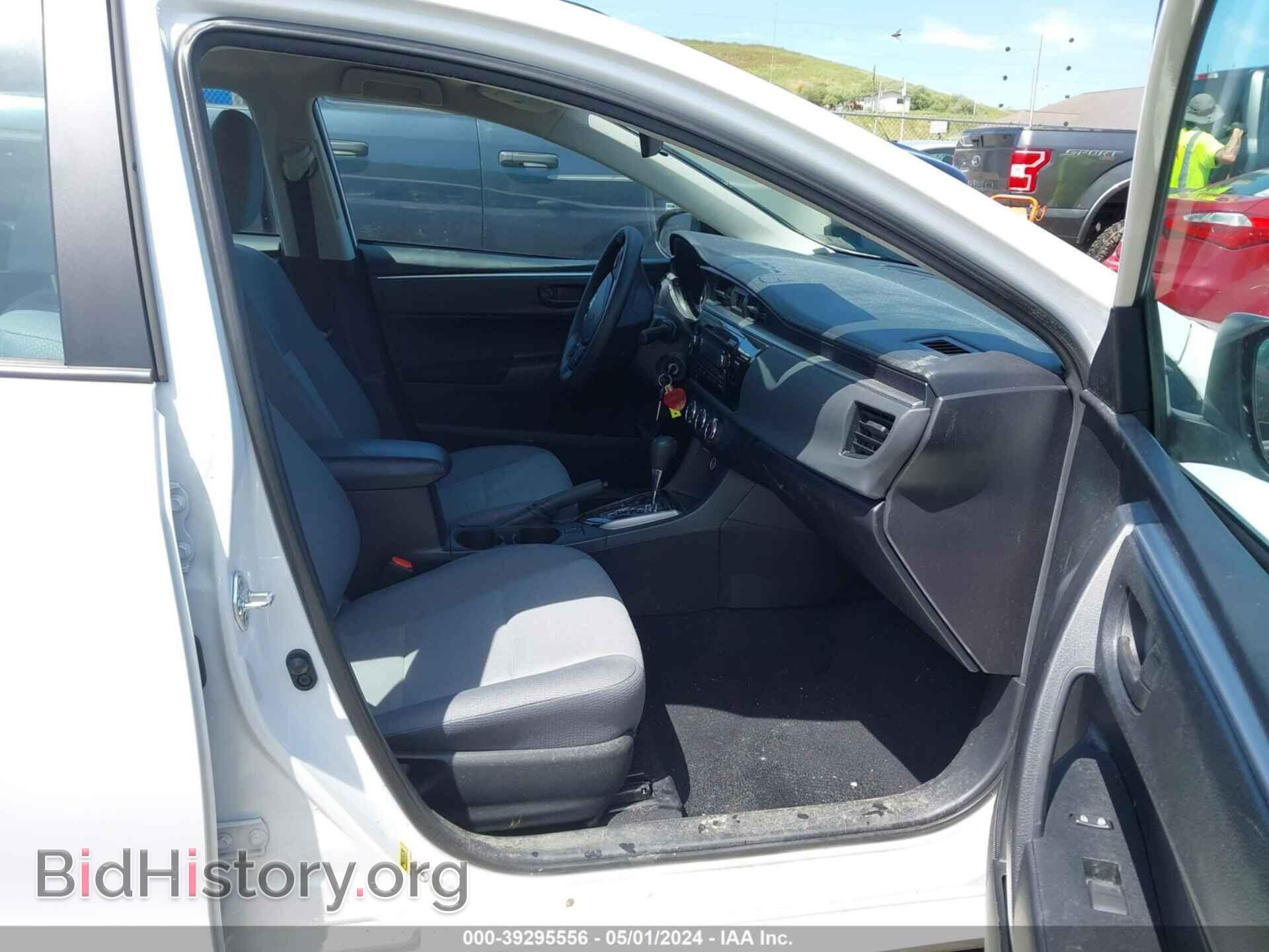 2014 TOYOTA COROLLA - VIN: 2T1BURHE7EC083571 - Фото 5