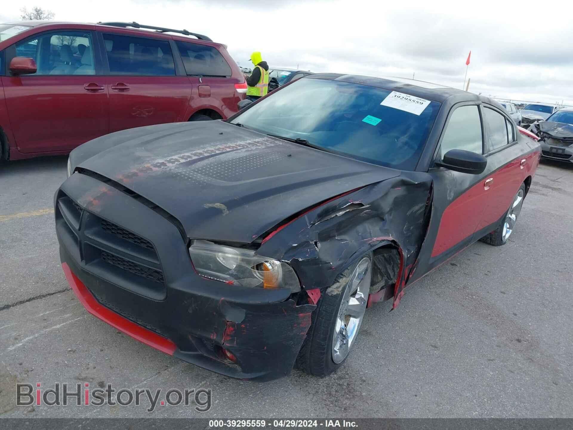 2011 DODGE CHARGER - VIN: 2B3CL5CT3BH525433 - Photo 2