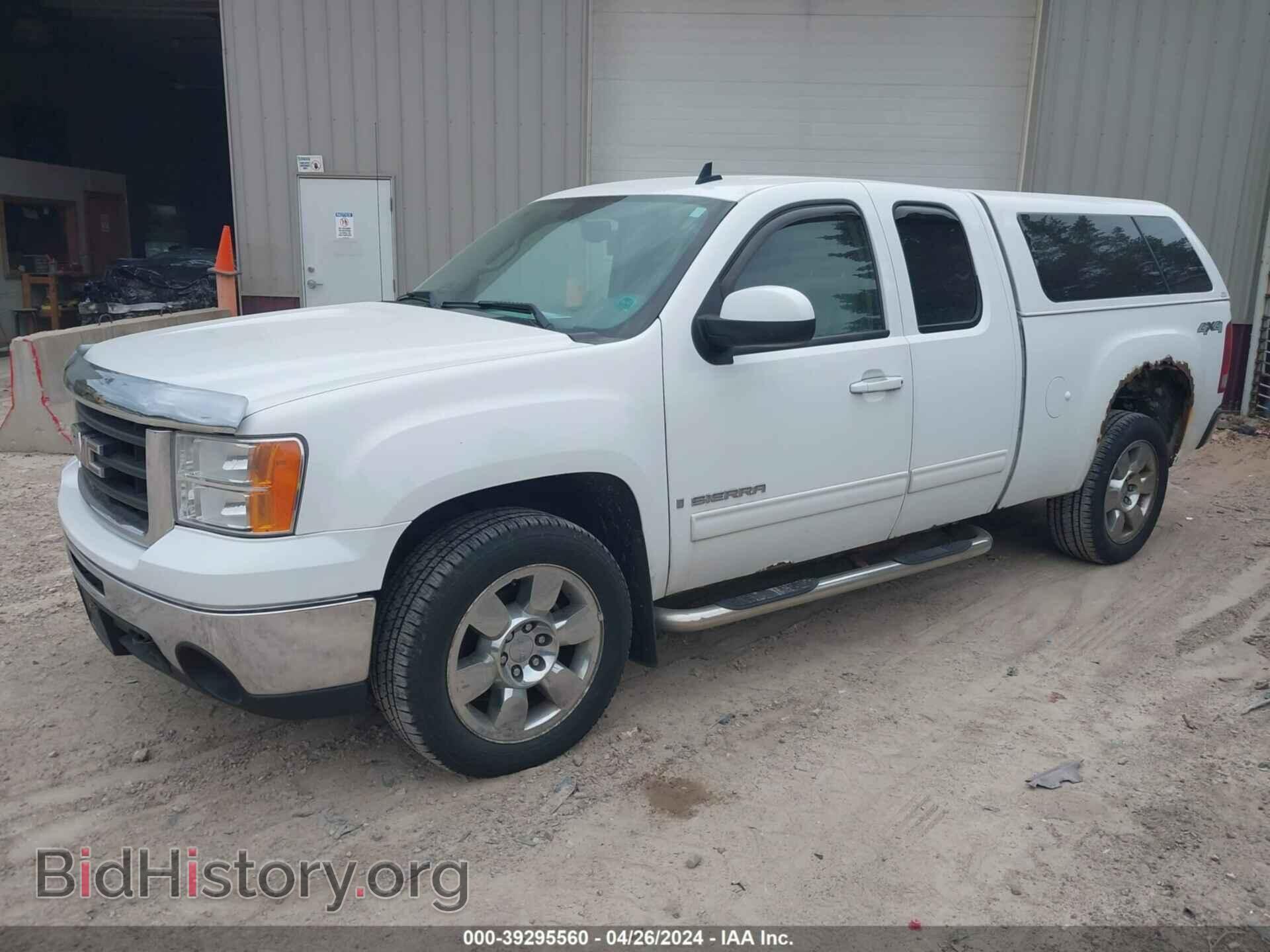 2009 GMC SIERRA 1500 - VIN: 1GTEK39069Z106918 - Фото 2