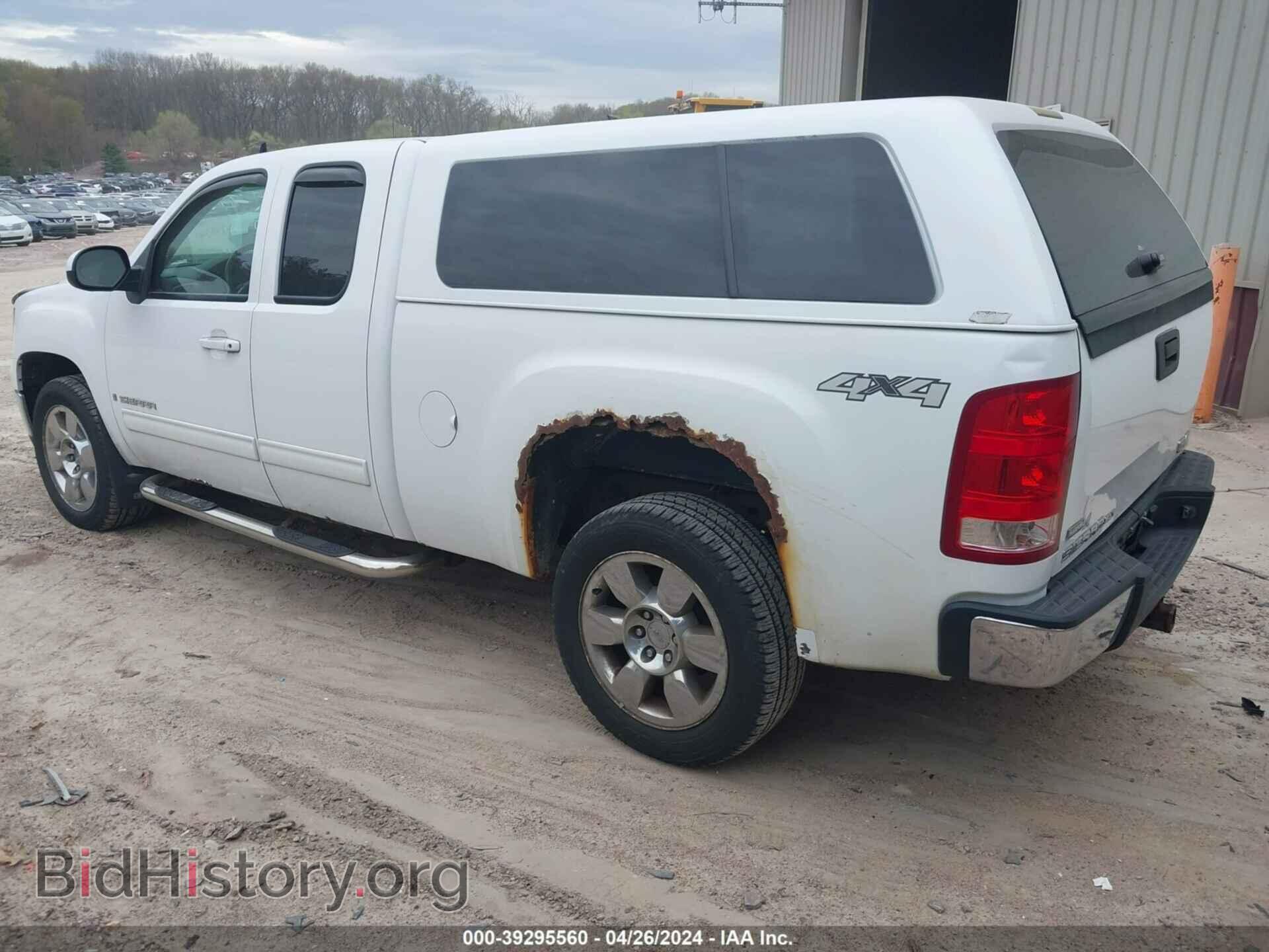 2009 GMC SIERRA 1500 - VIN: 1GTEK39069Z106918 - Фото 3