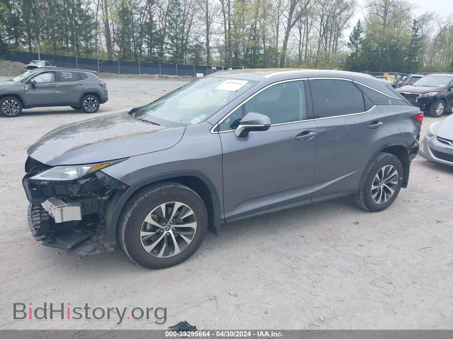 2021 LEXUS RX 350 - VIN: 2T2HZMDA8MC283435 - Фото 2