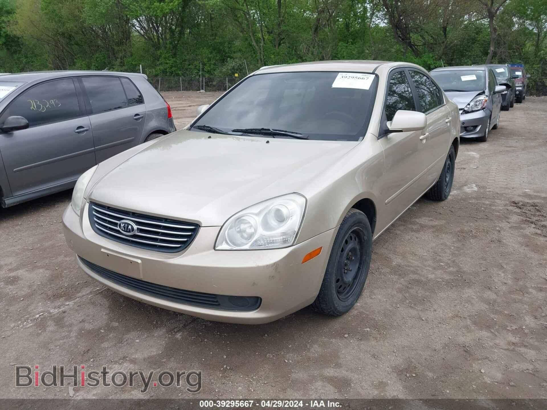 2008 KIA OPTIMA - VIN: KNAGE123785174298 - Photo 2