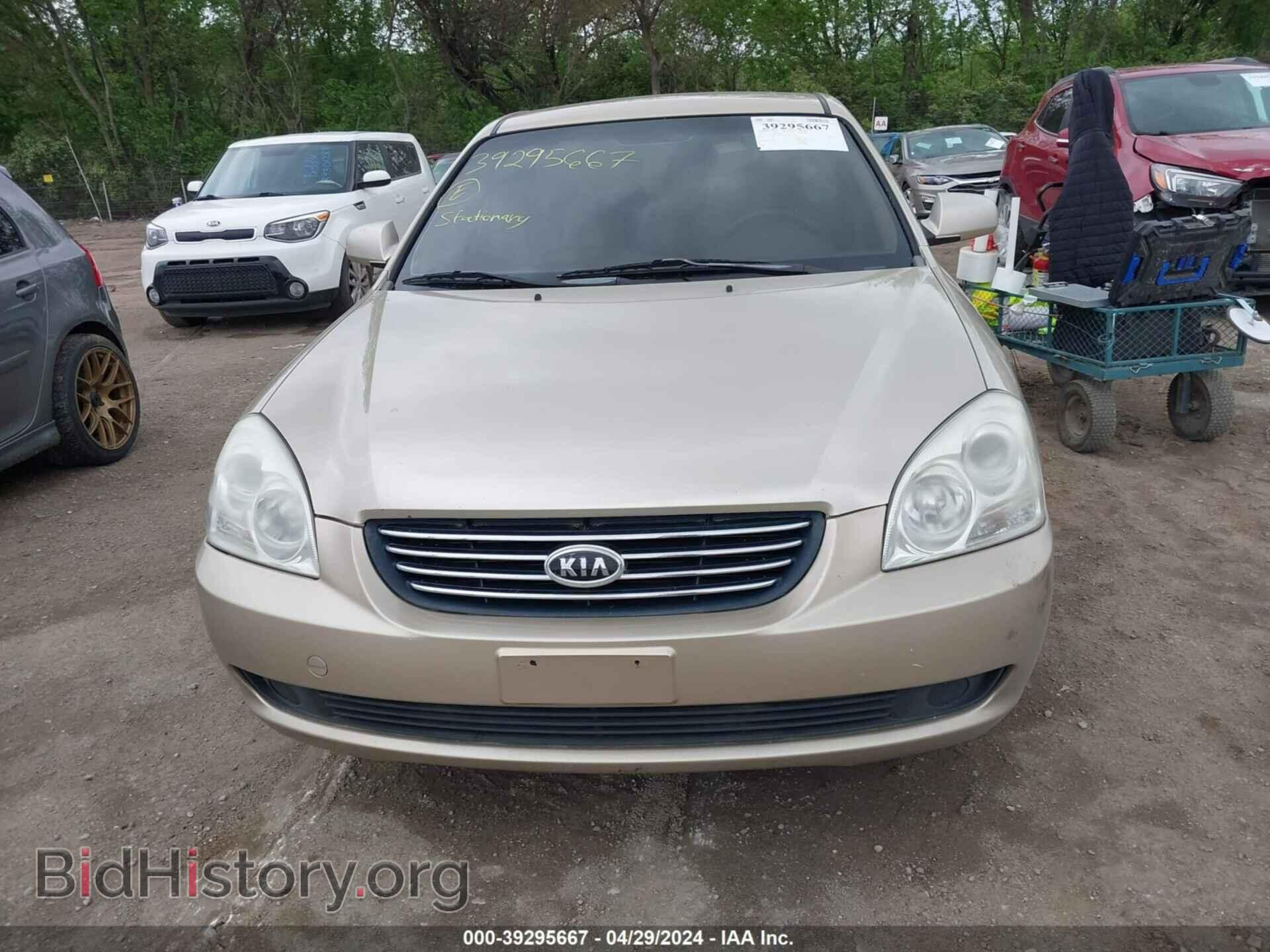 2008 KIA OPTIMA - VIN: KNAGE123785174298 - Photo 6