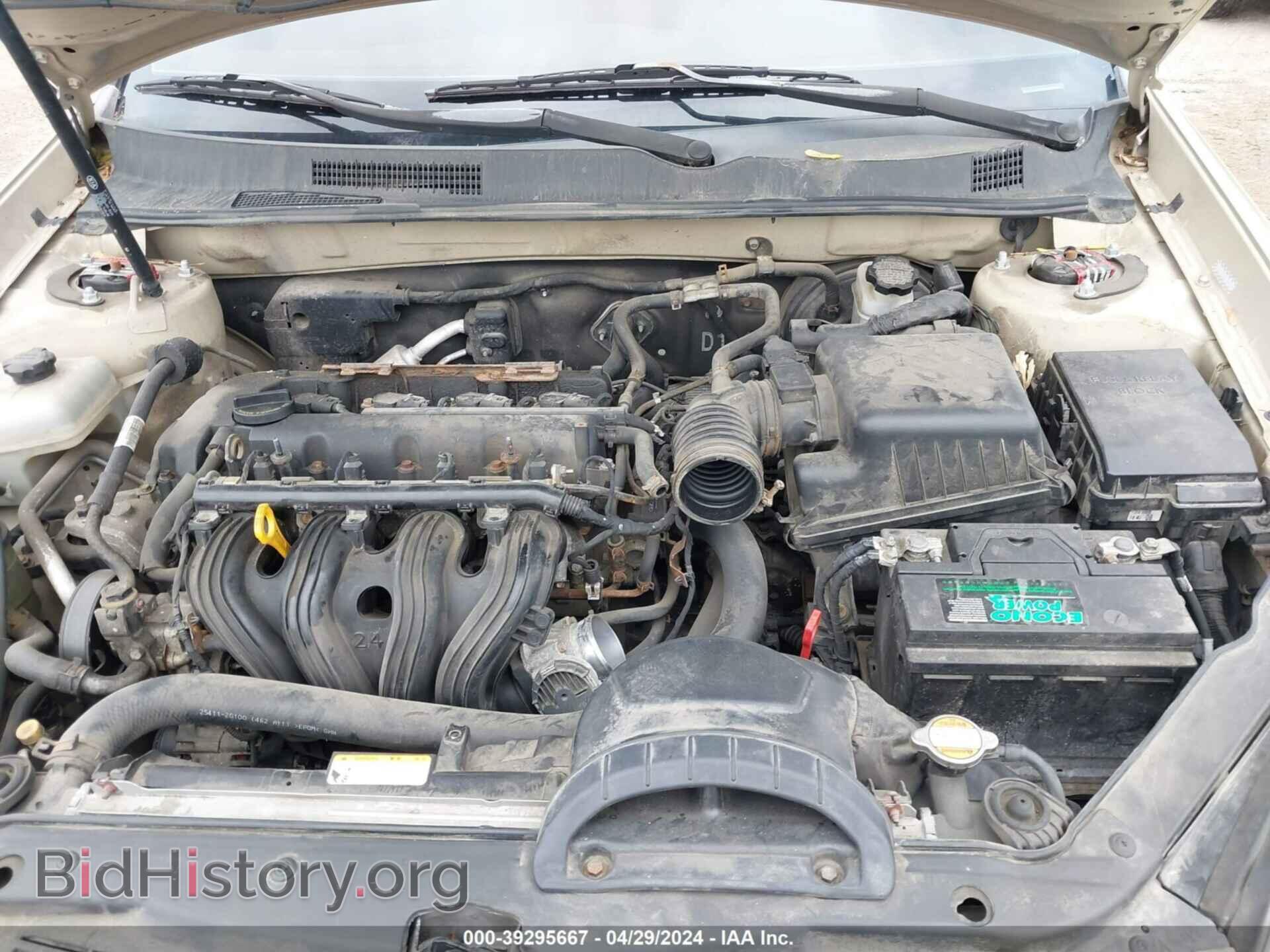 2008 KIA OPTIMA - VIN: KNAGE123785174298 - Photo 10