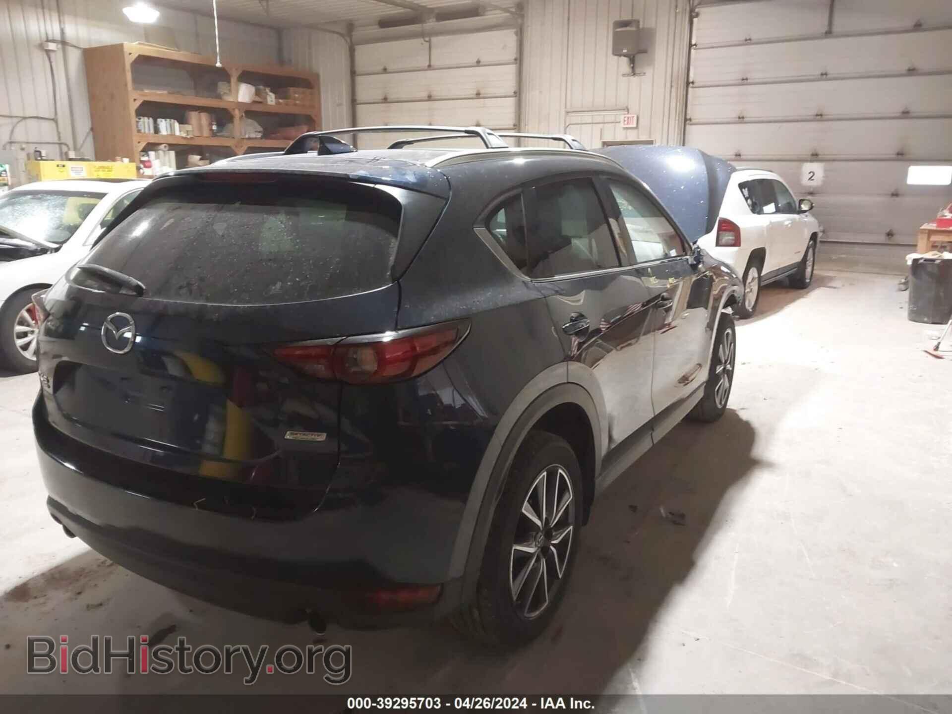 2018 MAZDA CX-5 - VIN: JM3KFBDM8J0321535 - Фото 4