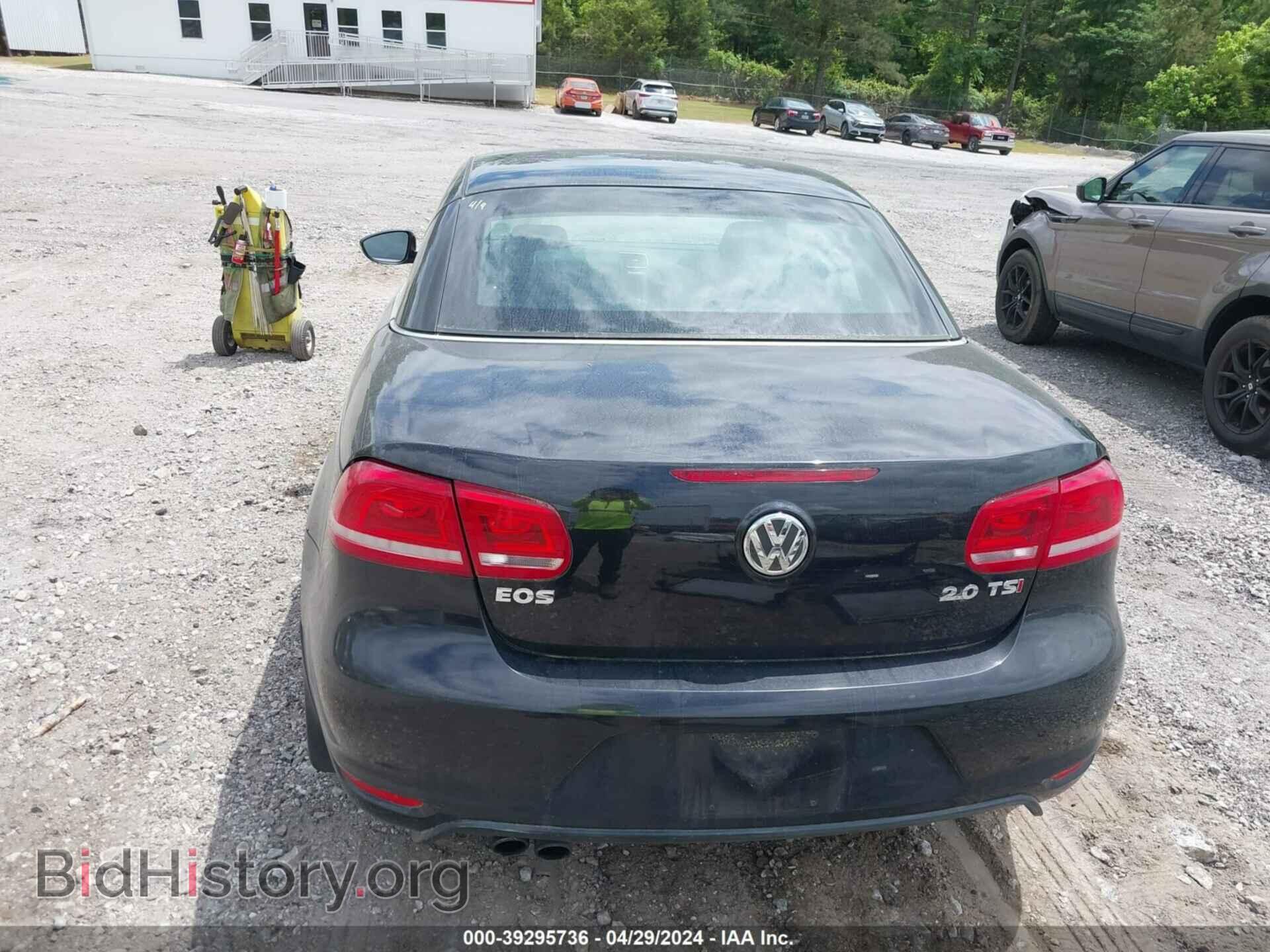 2014 VOLKSWAGEN EOS - VIN: WVWBW8AH2EV000764 - Фото 17