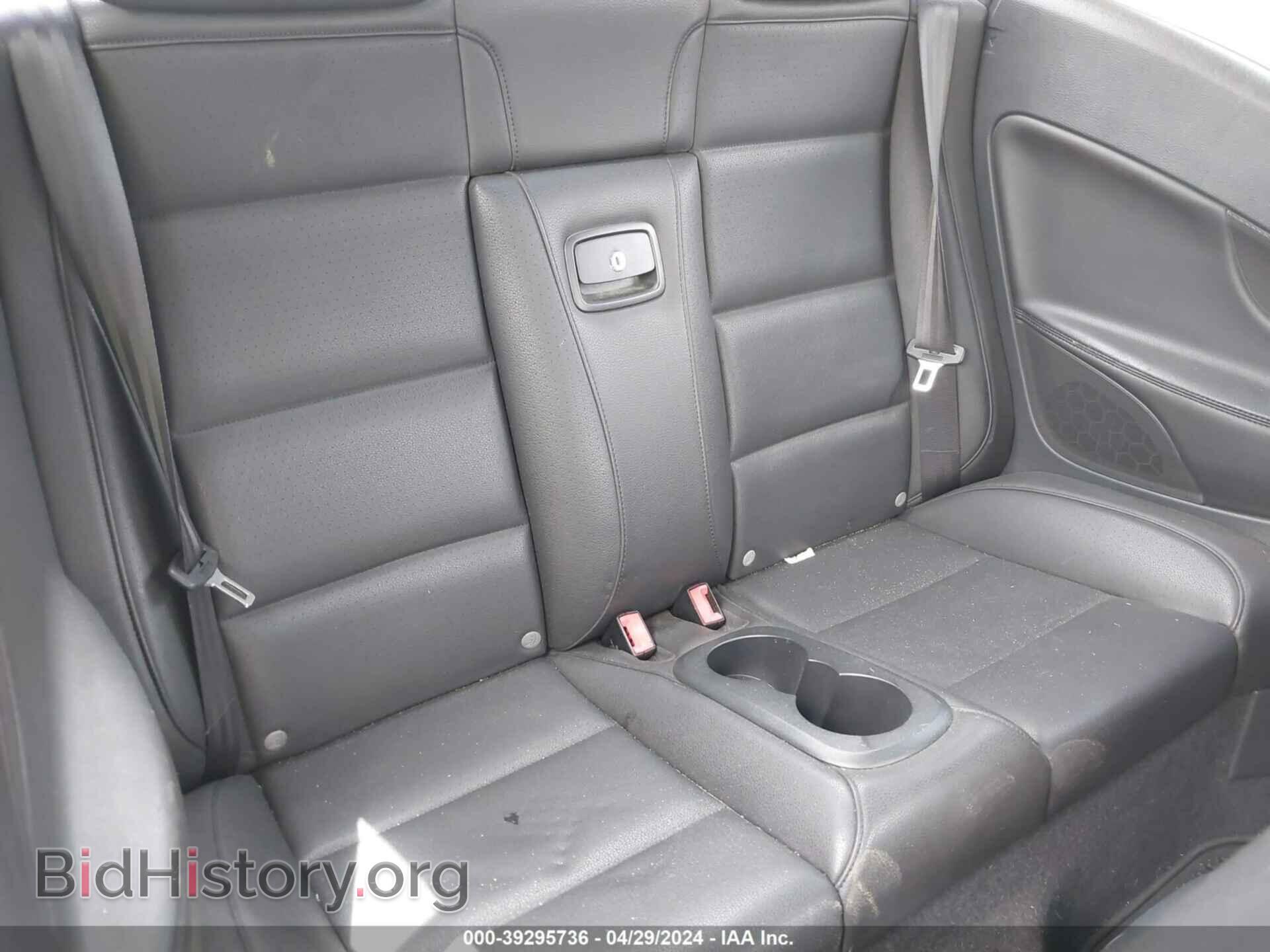 2014 VOLKSWAGEN EOS - VIN: WVWBW8AH2EV000764 - Фото 8