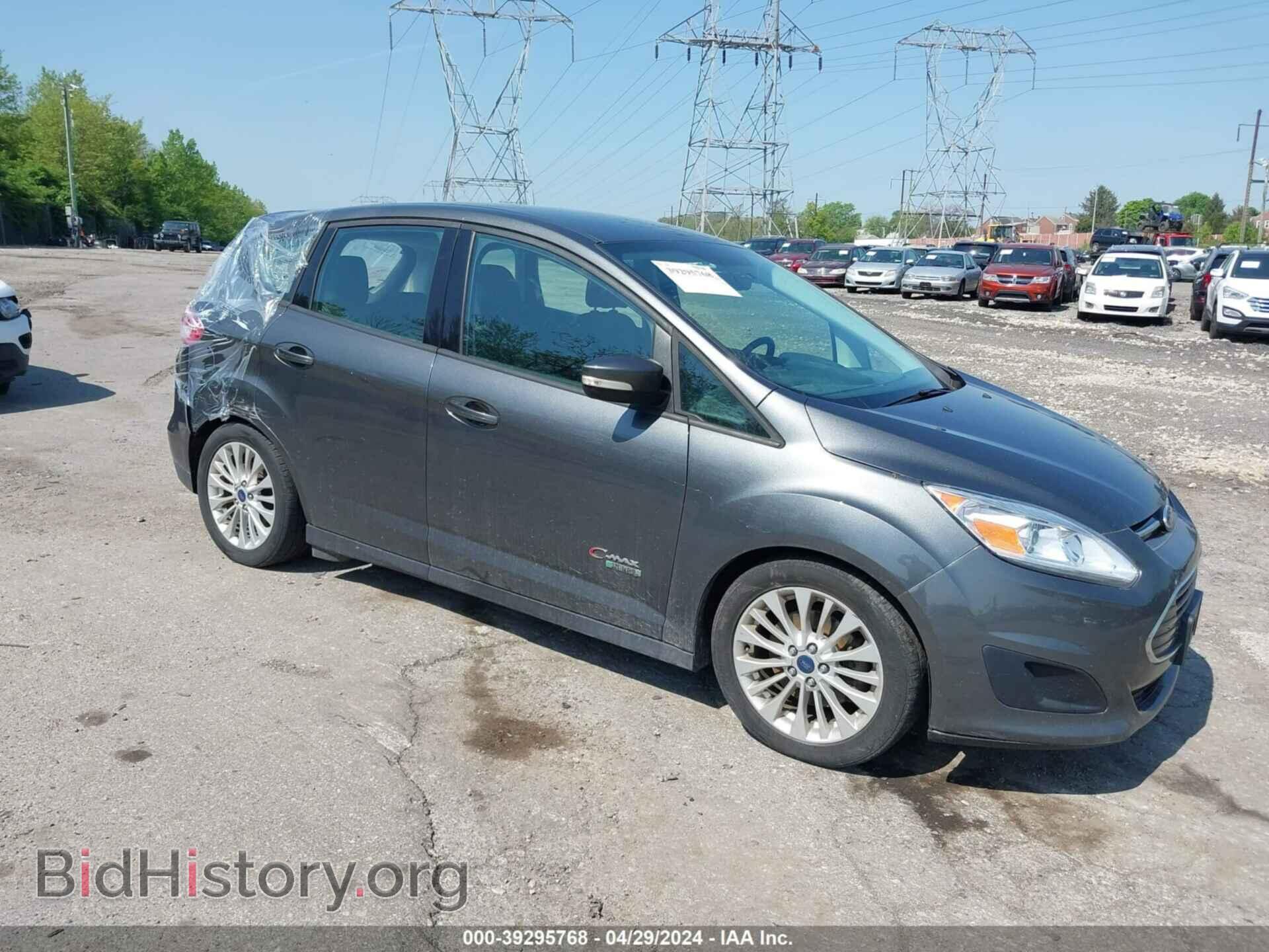 Фотография 1FADP5EU2HL108660 - FORD C-MAX ENERGI 2017