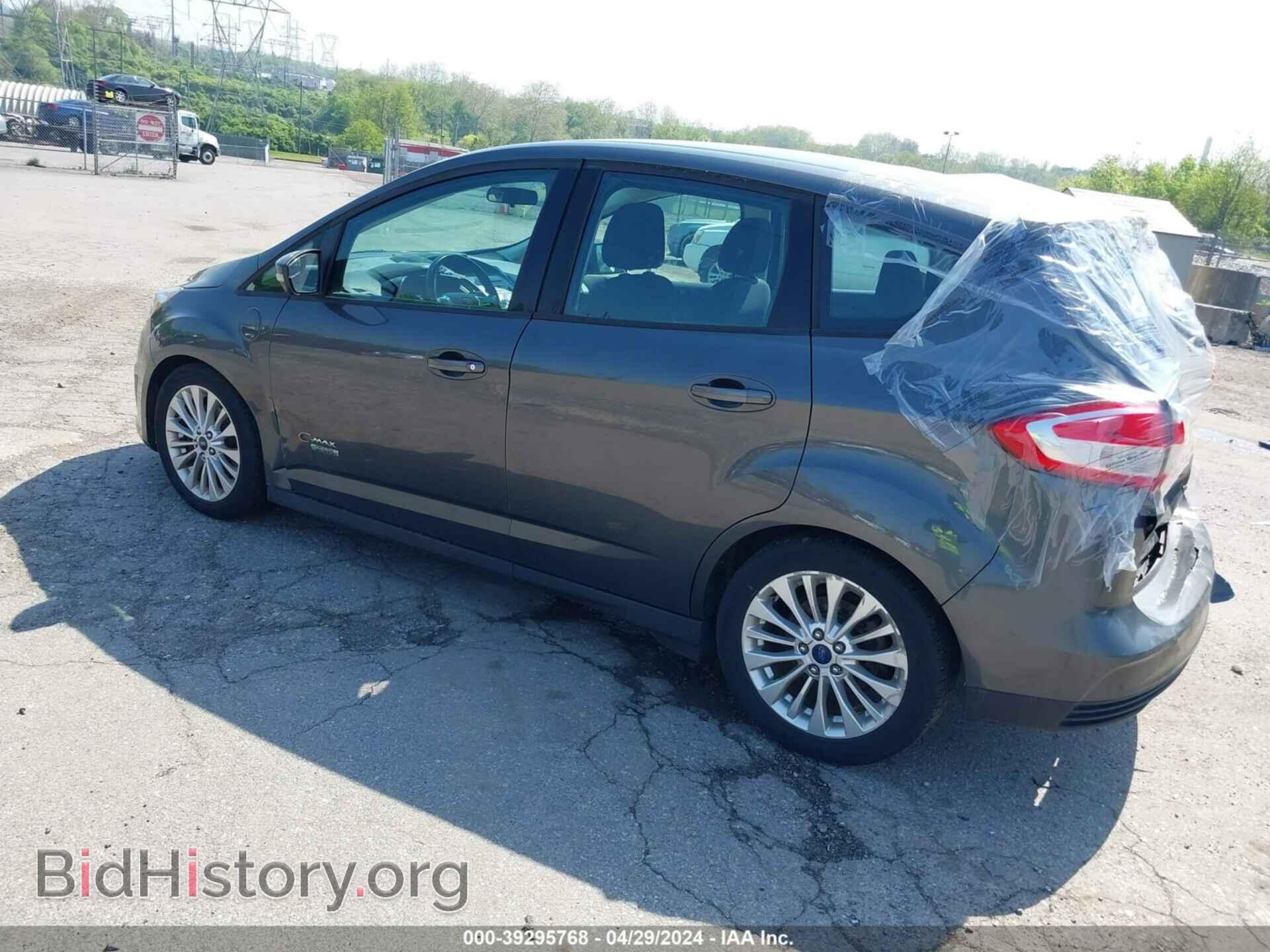 2017 FORD C-MAX ENERGI - VIN: 1FADP5EU2HL108660 - Фото 3