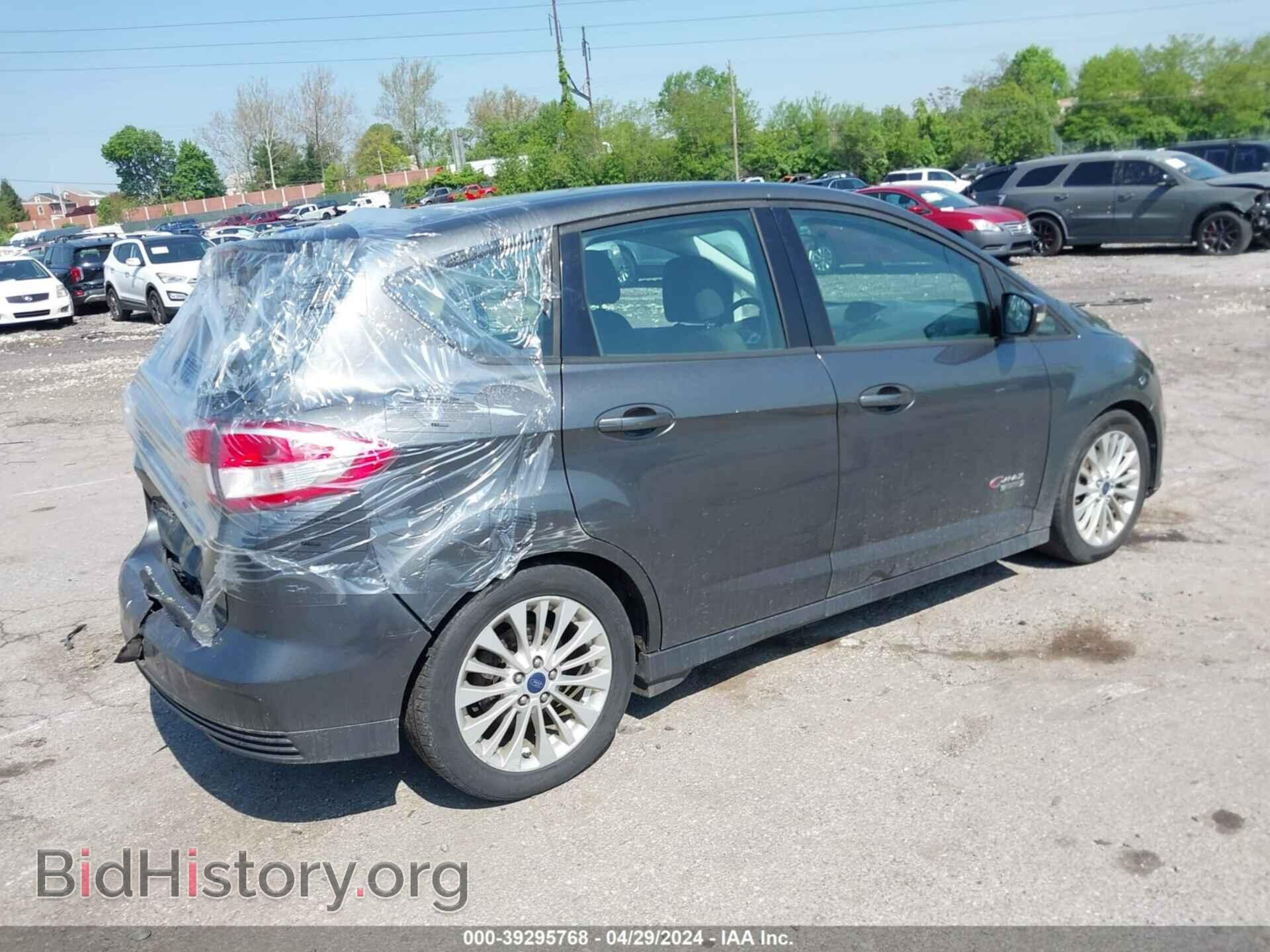 2017 FORD C-MAX ENERGI - VIN: 1FADP5EU2HL108660 - Фото 4