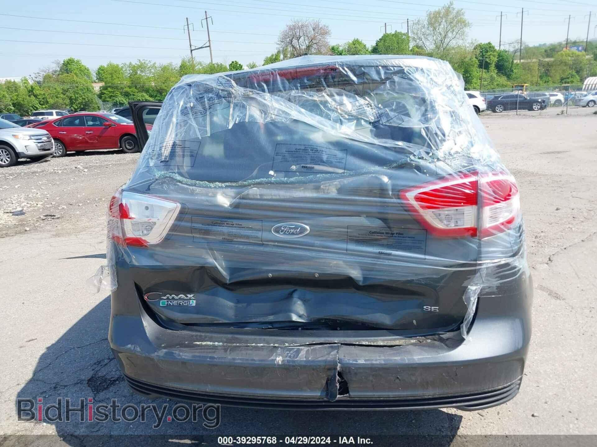 2017 FORD C-MAX ENERGI - VIN: 1FADP5EU2HL108660 - Фото 6