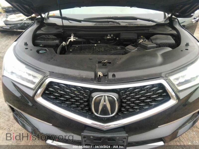 2017 Acura MDX (VIN 5FRYD4H50HB041318) — photo 10 of 16