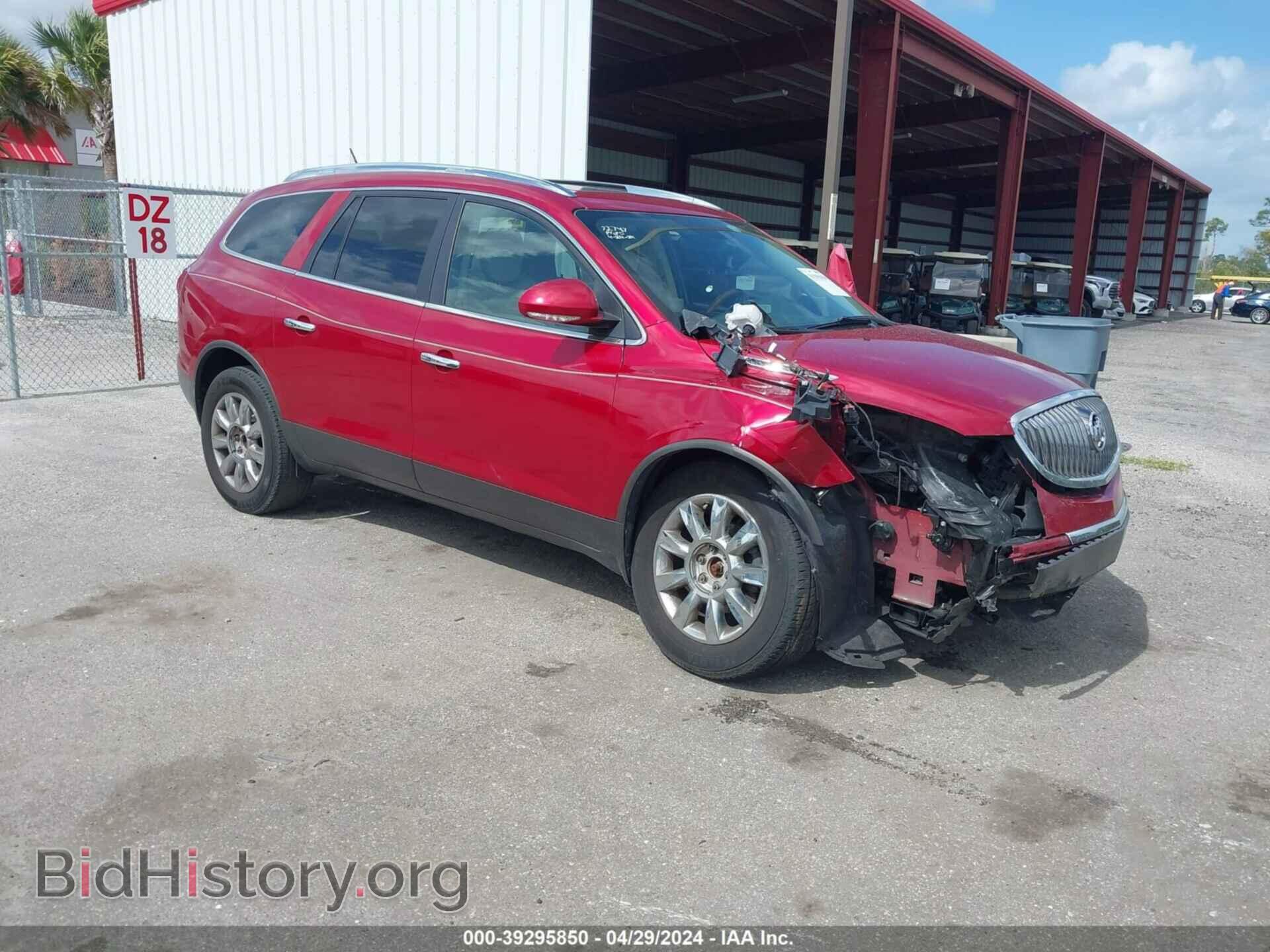 Photo 5GAKRDED8CJ355225 - BUICK ENCLAVE 2012