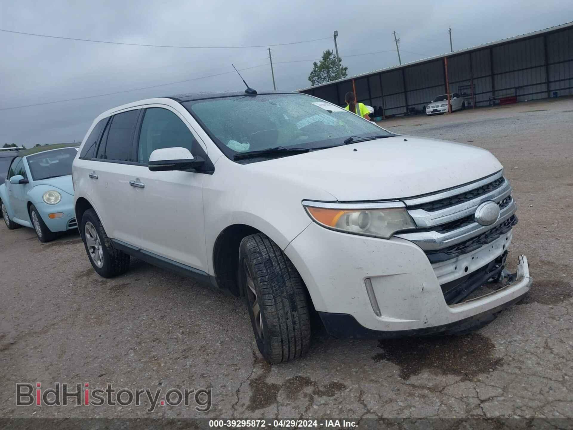 Фотография 2FMDK4JC0BBB53759 - FORD EDGE 2011