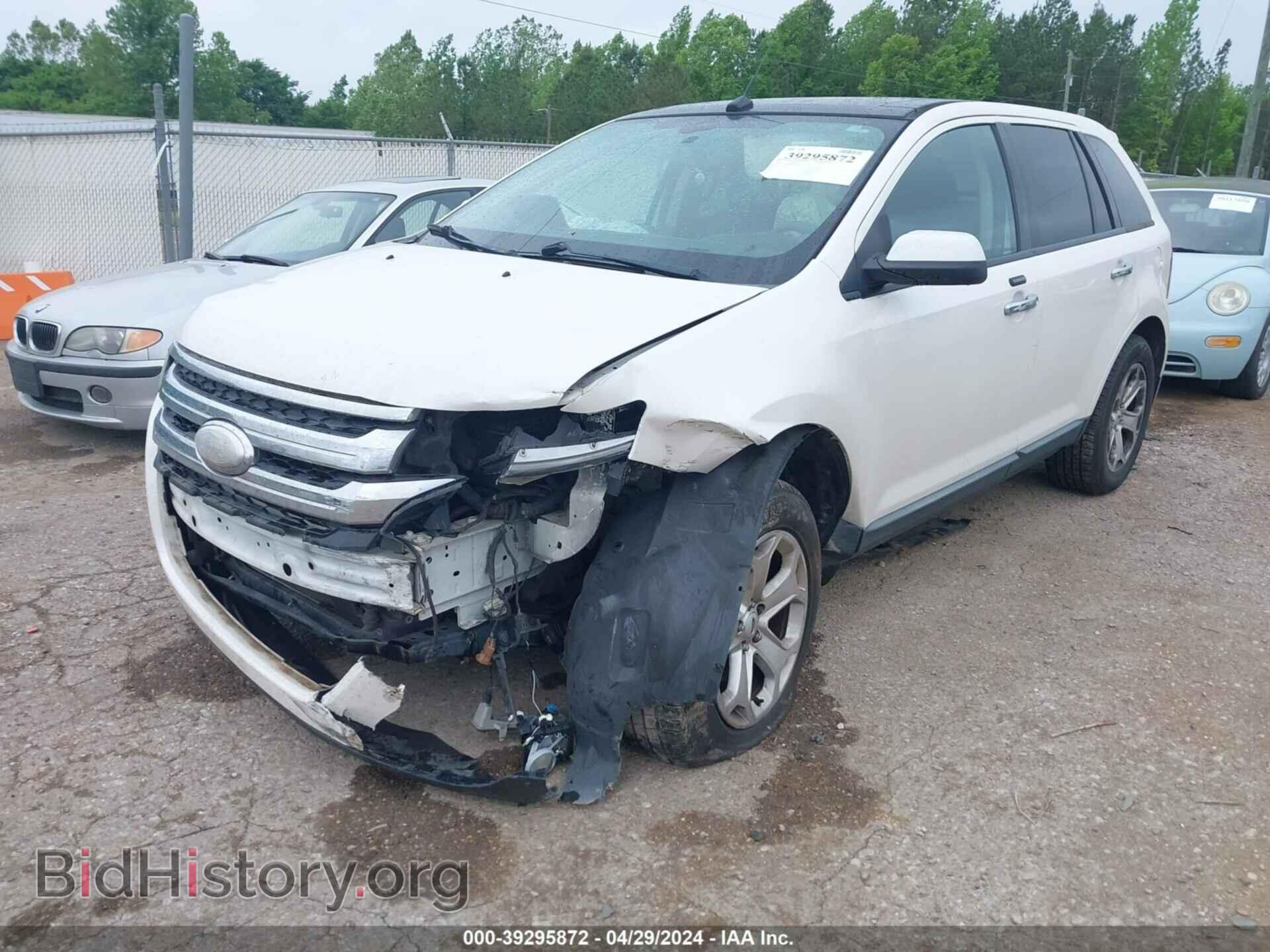 2011 FORD EDGE - VIN: 2FMDK4JC0BBB53759 - Фото 2