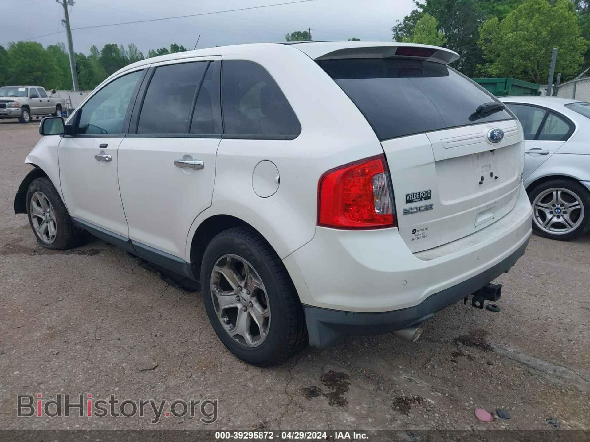 2011 FORD EDGE - VIN: 2FMDK4JC0BBB53759 - Фото 3