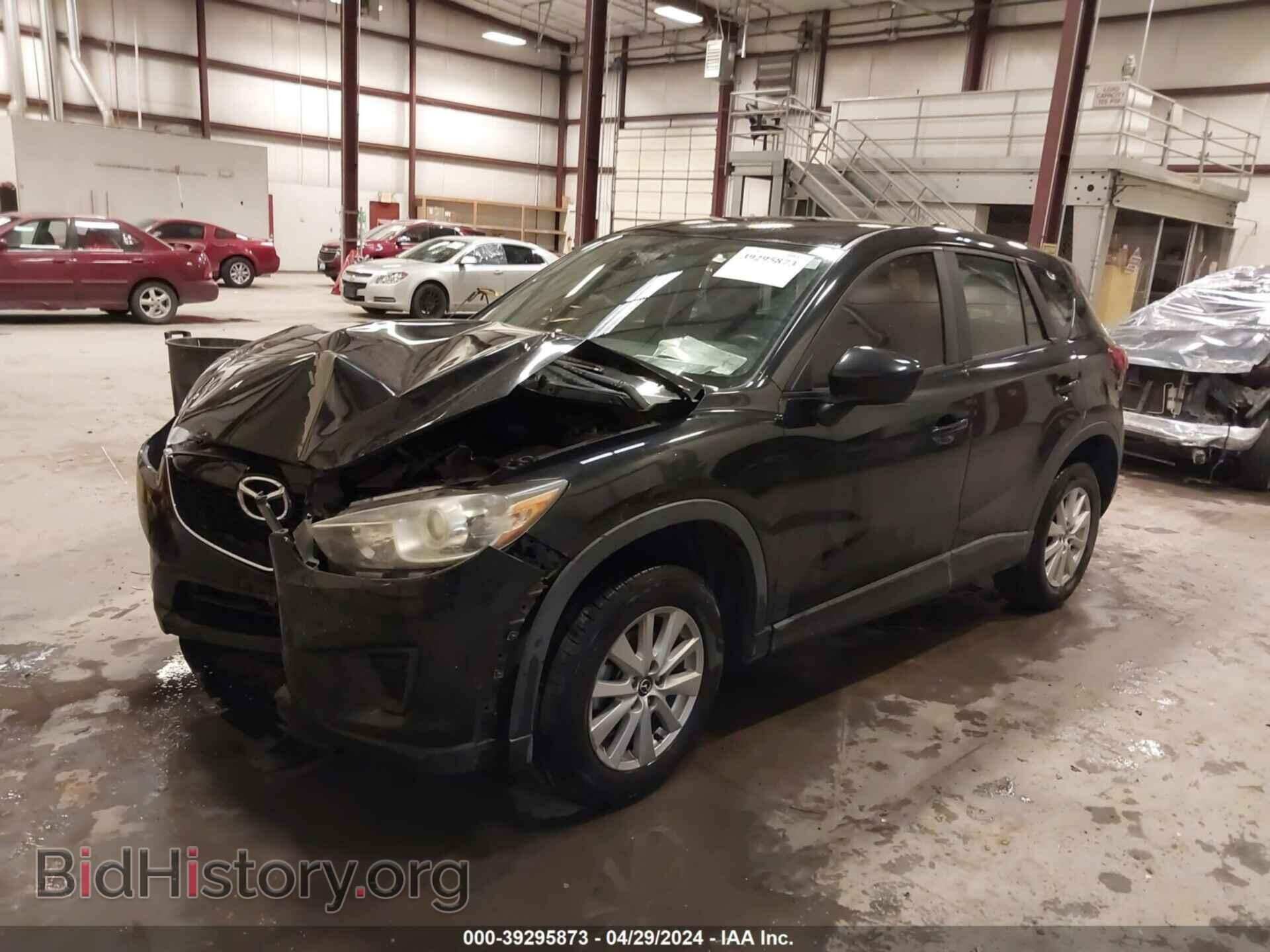2015 MAZDA CX-5 - VIN: JM3KE2BE2F0441983 - Фото 2