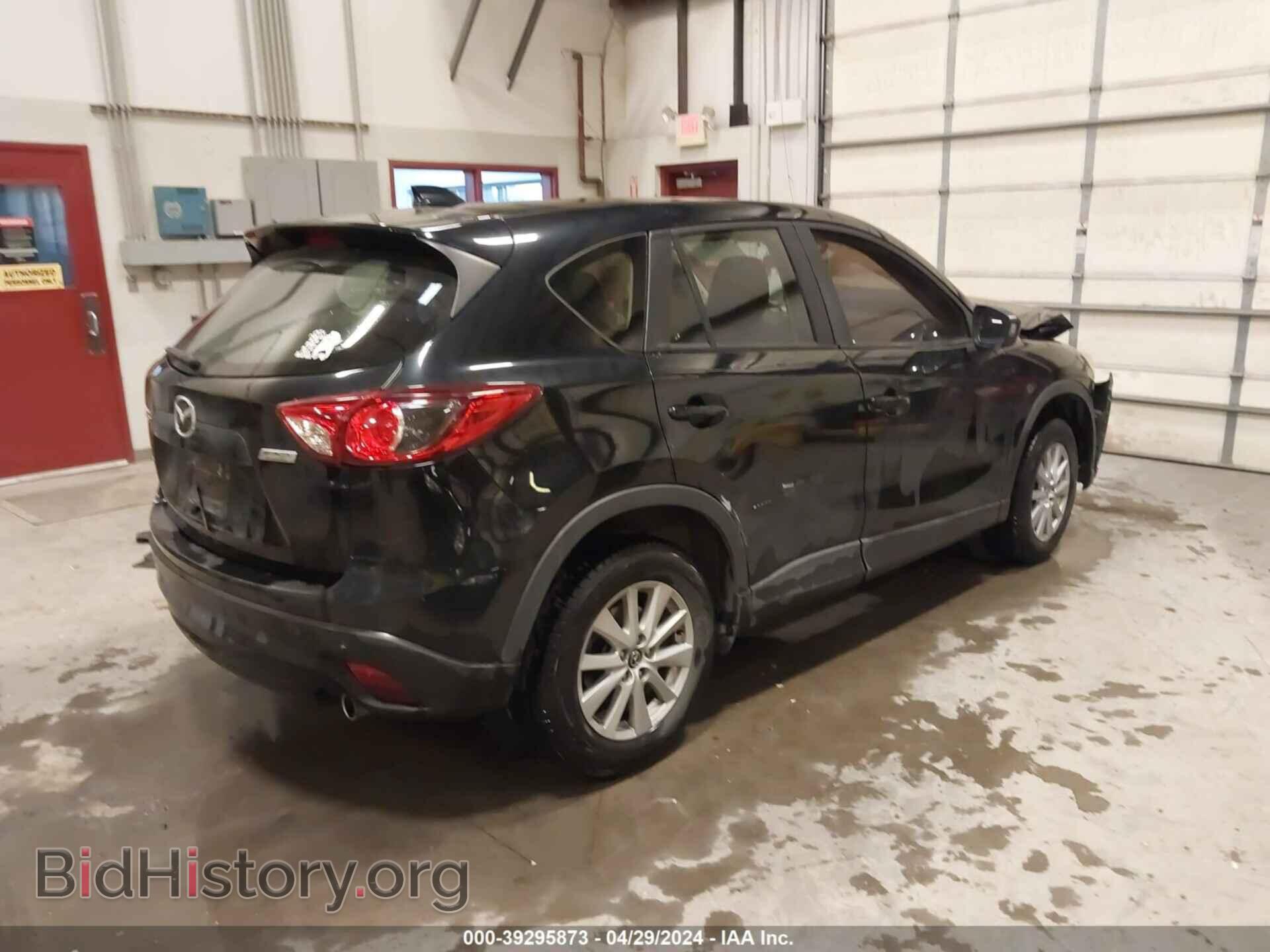 2015 MAZDA CX-5 - VIN: JM3KE2BE2F0441983 - Фото 4