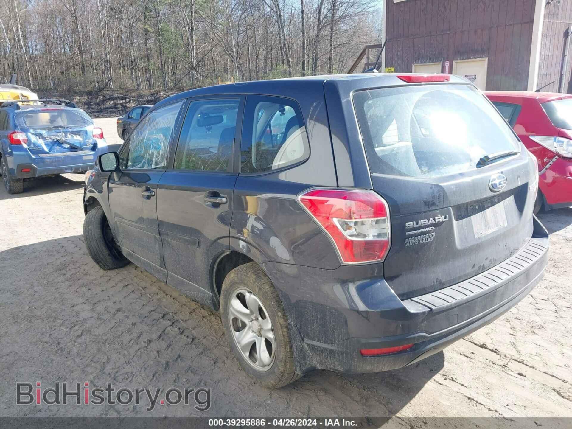 2014 SUBARU FORESTER - VIN: JF2SJAAC2EH459917 - Фото 3