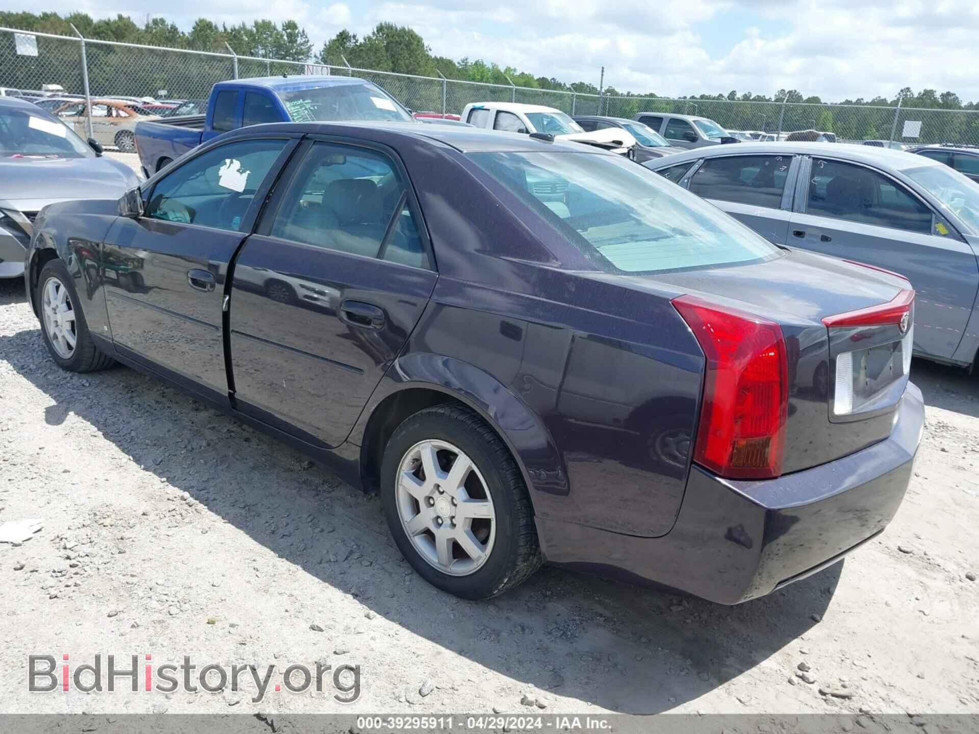 2006 CADILLAC CTS - VIN: 1G6DP577760112092 - Фото 3