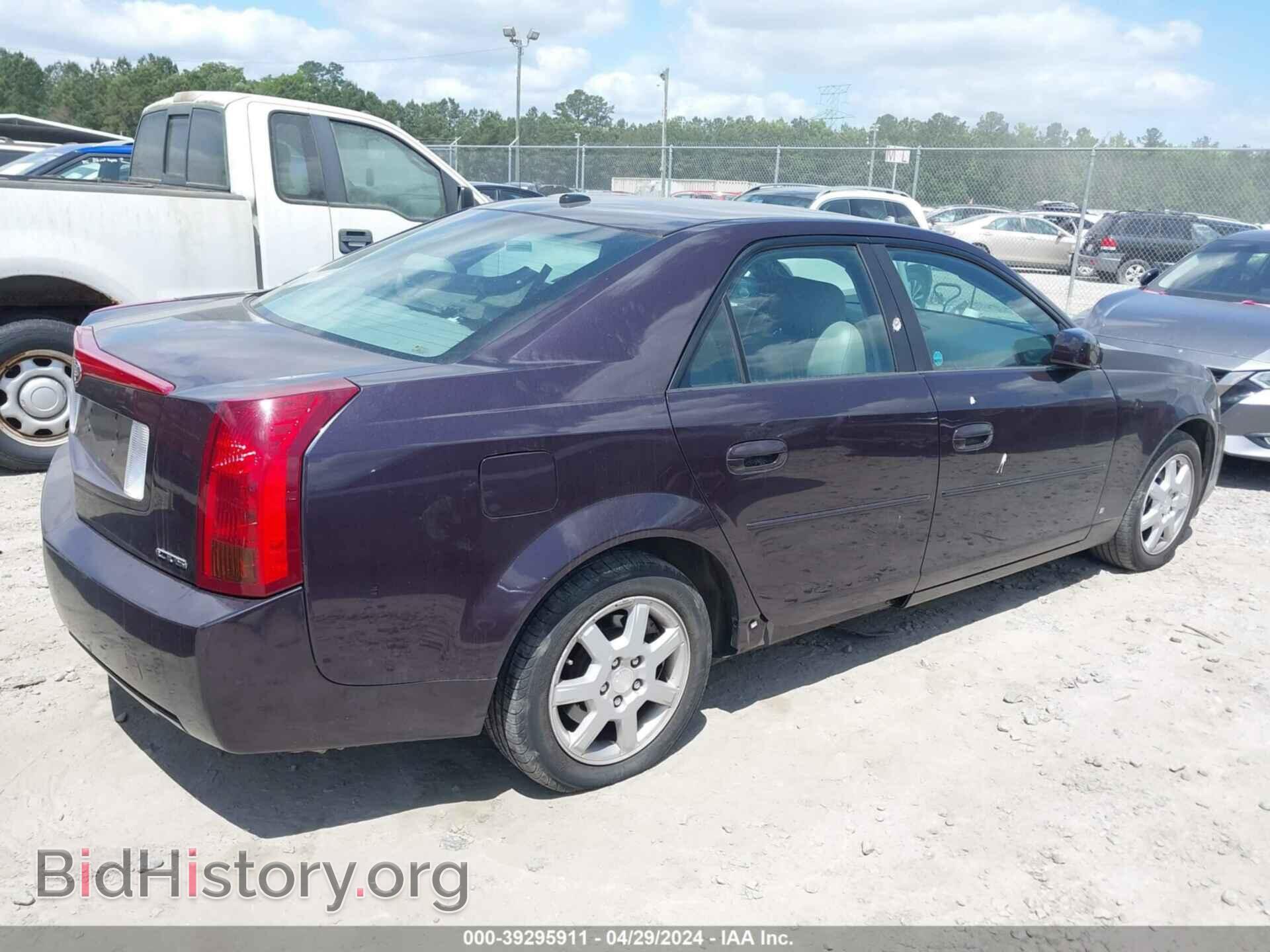 2006 CADILLAC CTS - VIN: 1G6DP577760112092 - Фото 4
