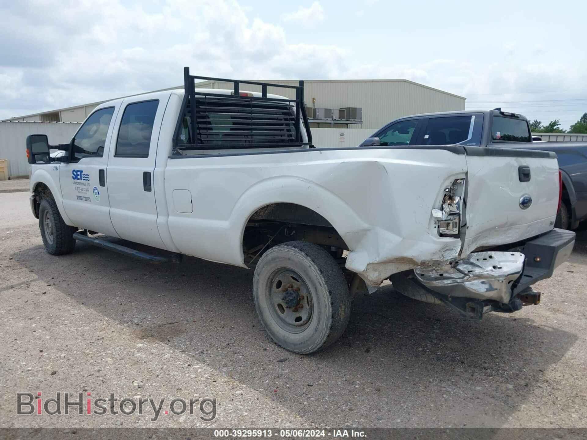 2011 FORD F-250 - VIN: 1FT7W2B65BEA68410 - Фото 3