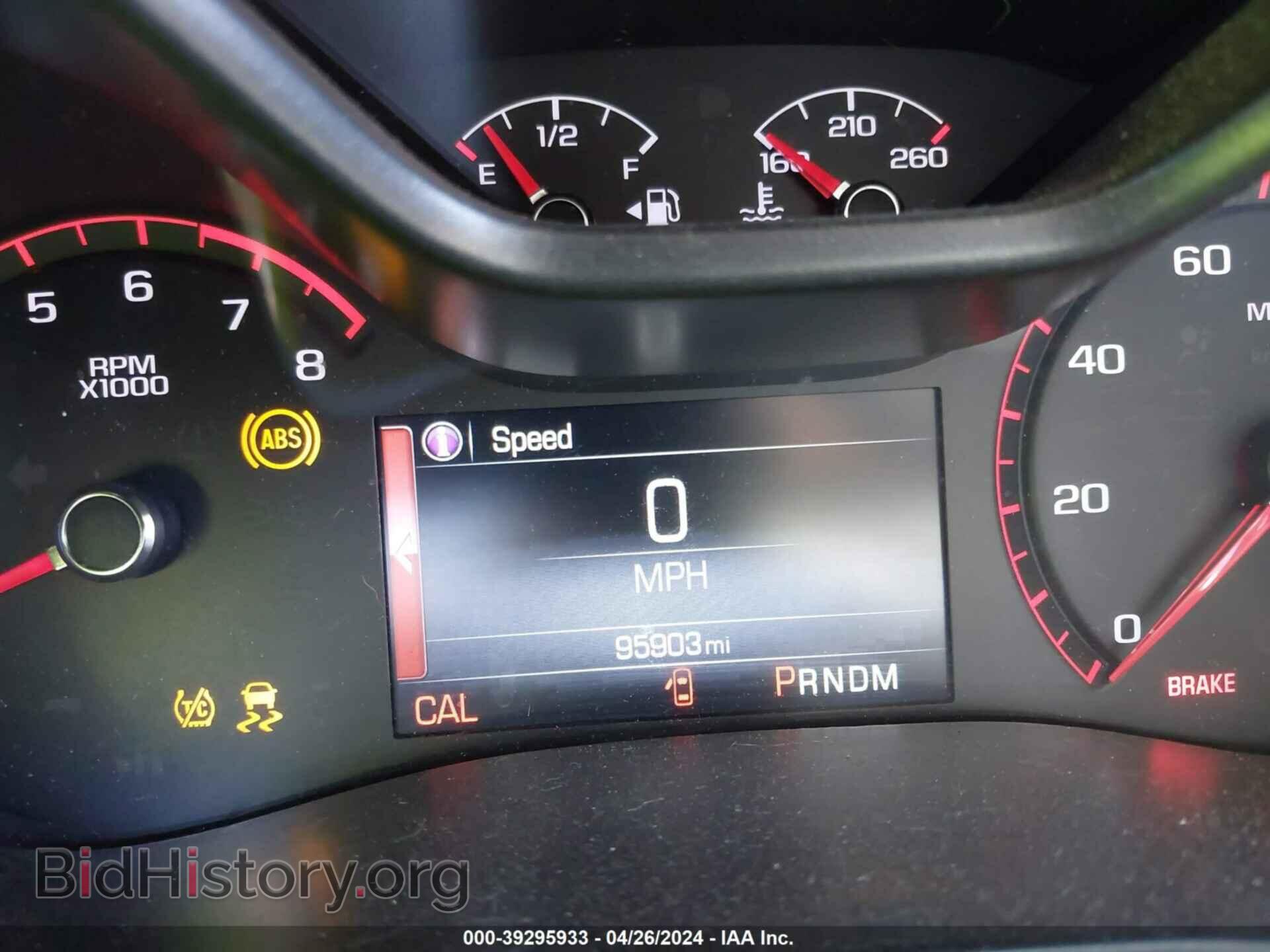 2015 GMC CANYON - VIN: 1GTG5CE35F1253015 - Фото 7