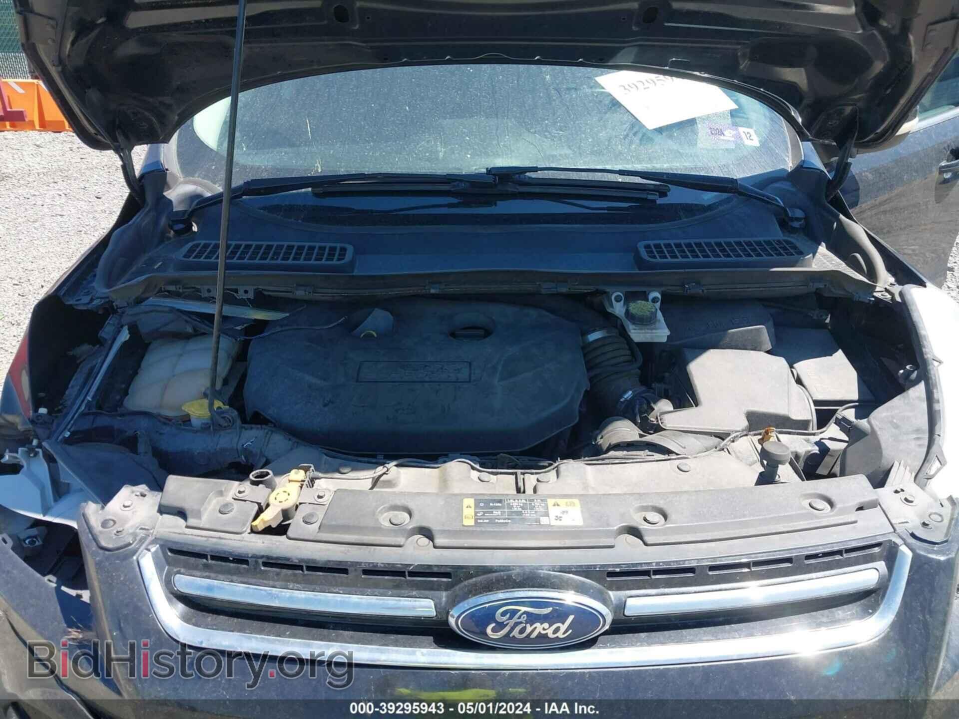2016 FORD ESCAPE - VIN: 1FMCU9J97GUA07450 - Фото 10