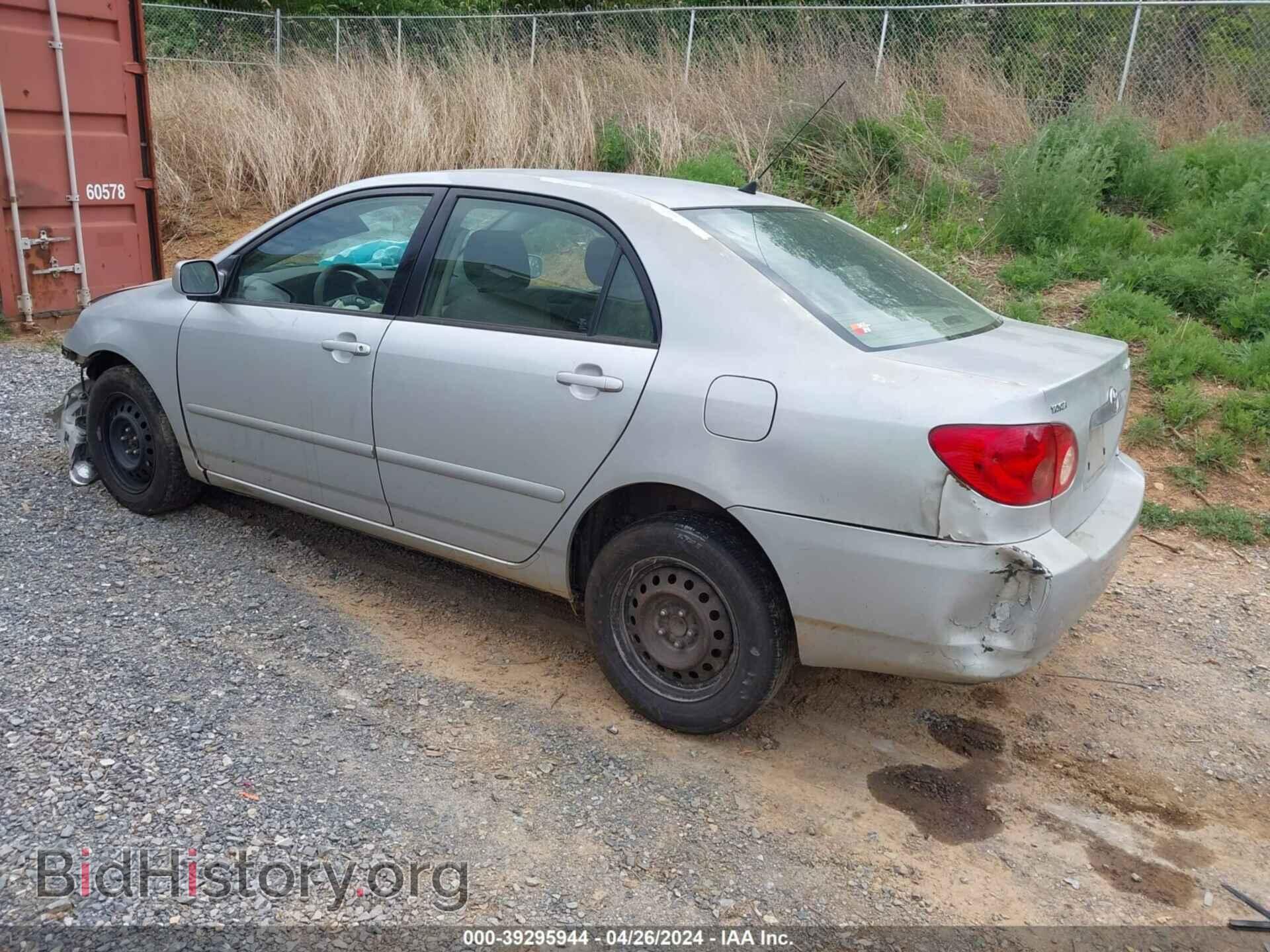 2006 TOYOTA COROLLA - VIN: JTDBR32E660075027 - Фото 3