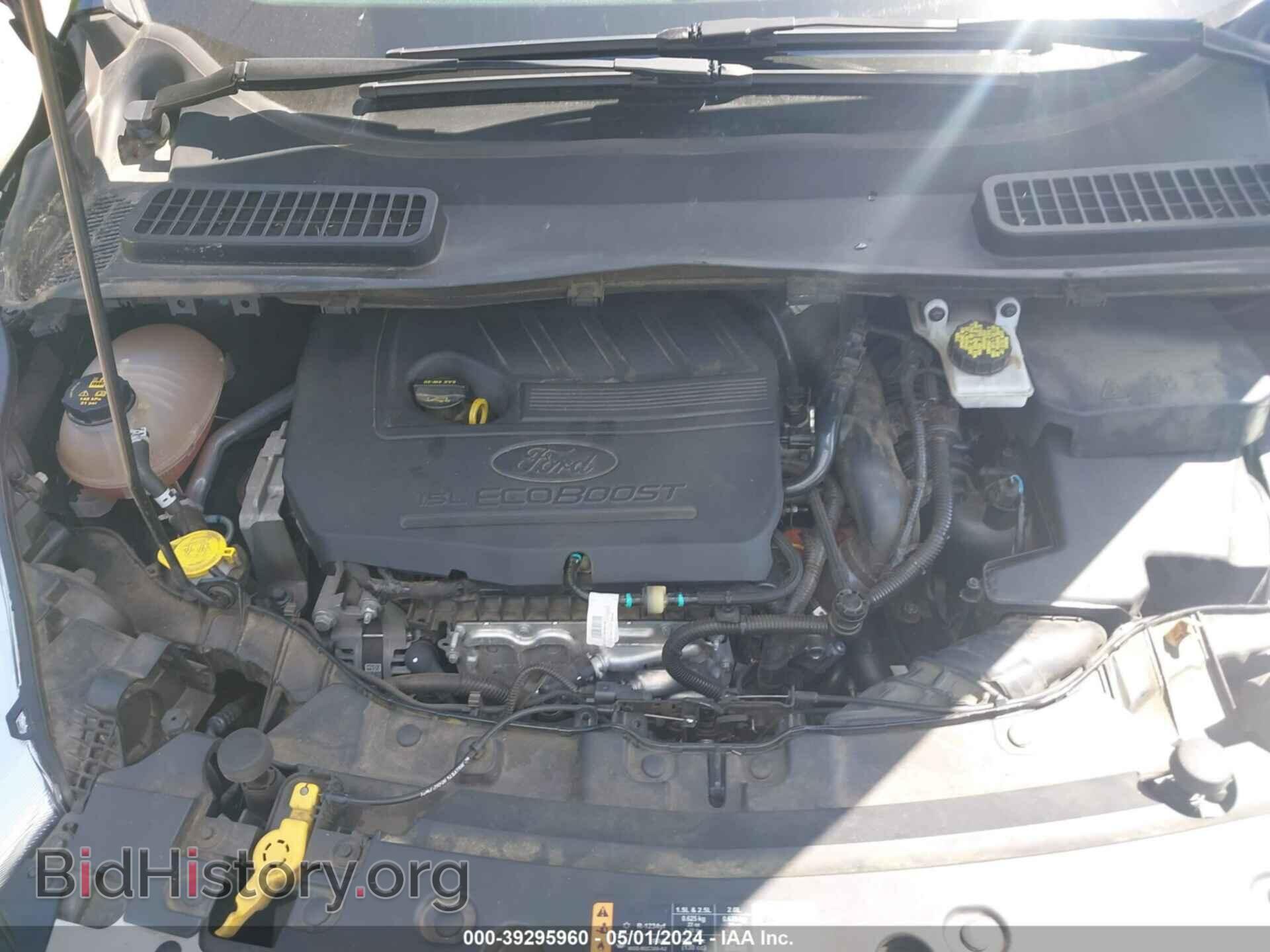 2018 FORD ESCAPE - VIN: 1FMCU9GD4JUC69686 - Photo 10