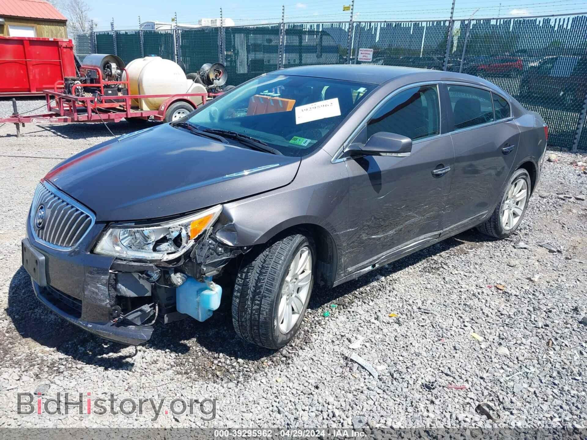 2013 BUICK LACROSSE - VIN: 1G4GC5E35DF201929 - Фото 2