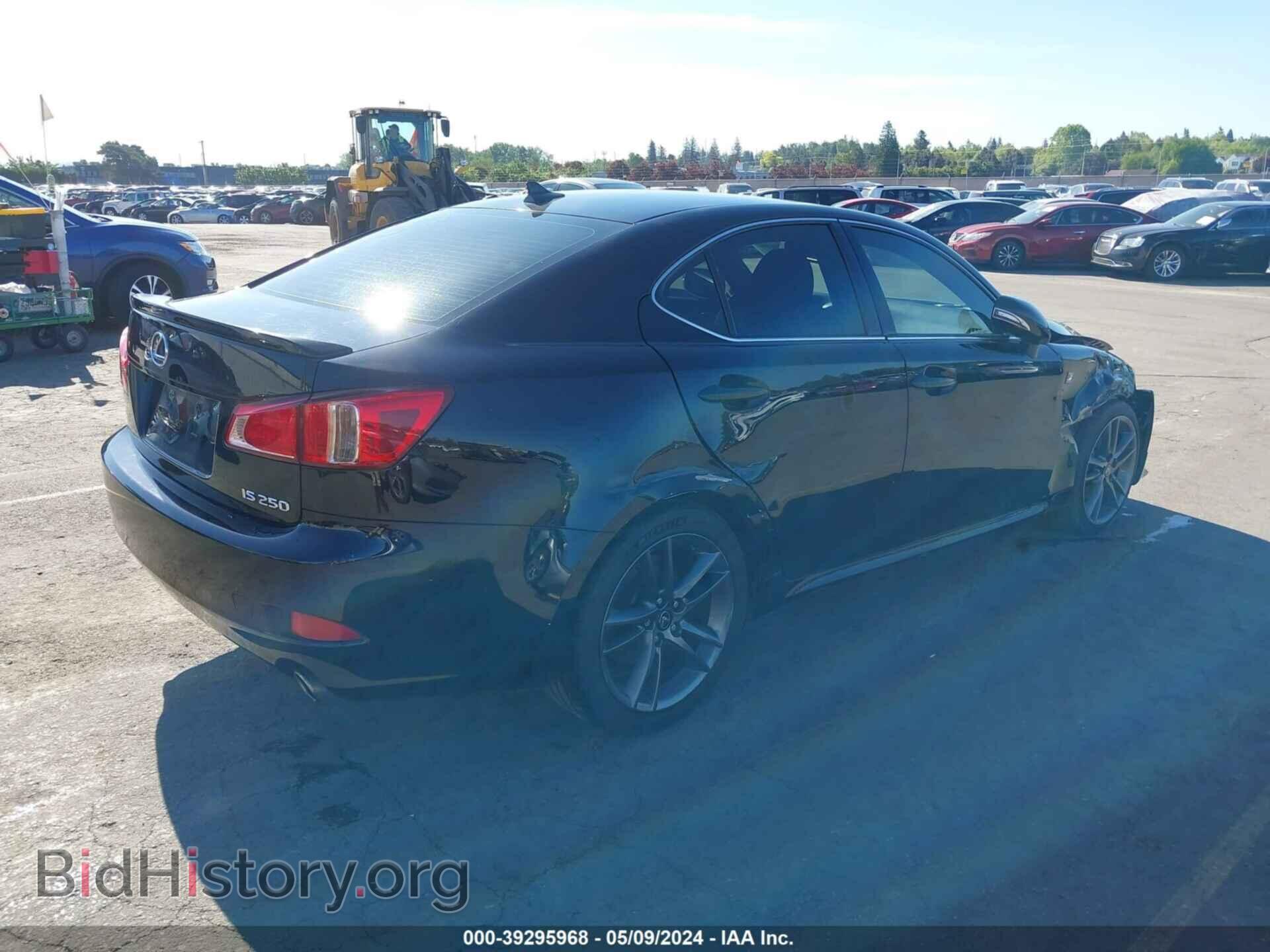 2012 LEXUS IS 250 - VIN: JTHBF5C28C5170324 - Фото 4