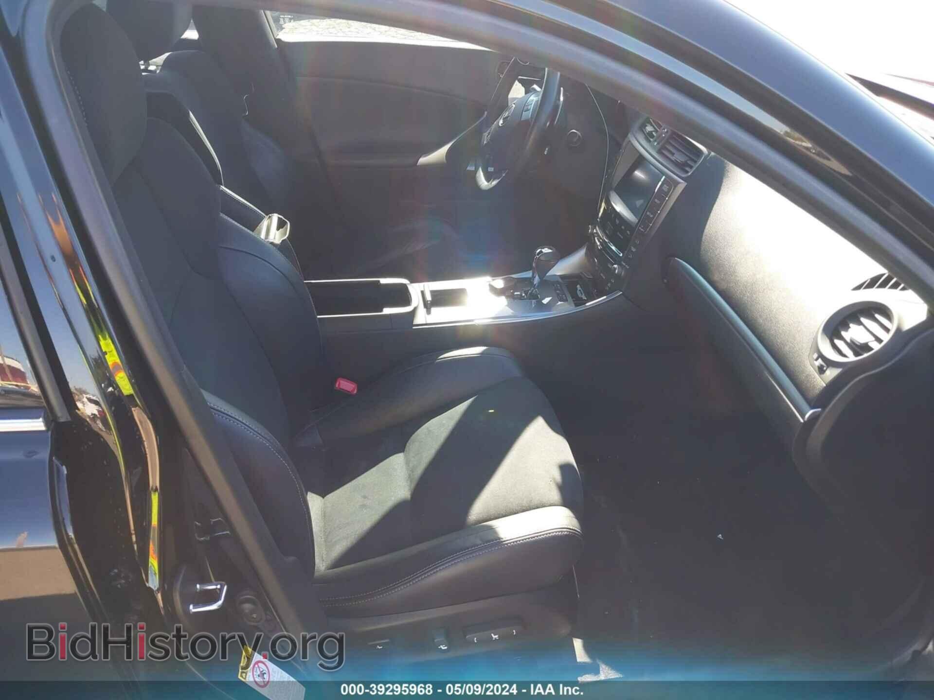 2012 LEXUS IS 250 - VIN: JTHBF5C28C5170324 - Фото 5