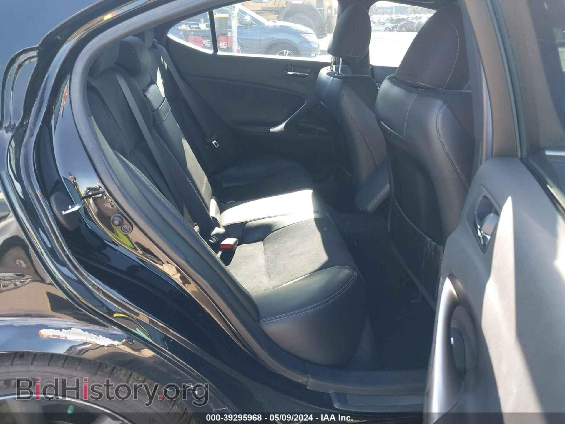 2012 LEXUS IS 250 - VIN: JTHBF5C28C5170324 - Фото 8