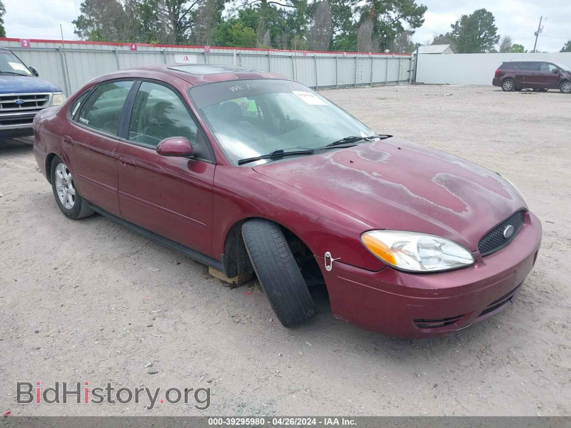Фотография 1FAFP56UX7A183916 - FORD TAURUS 2007
