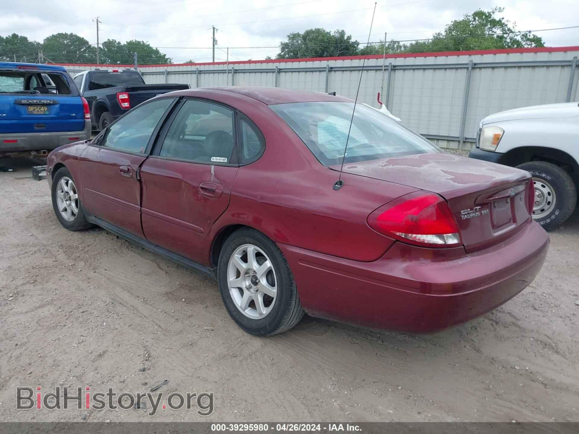 2007 FORD TAURUS - VIN: 1FAFP56UX7A183916 - Фото 3