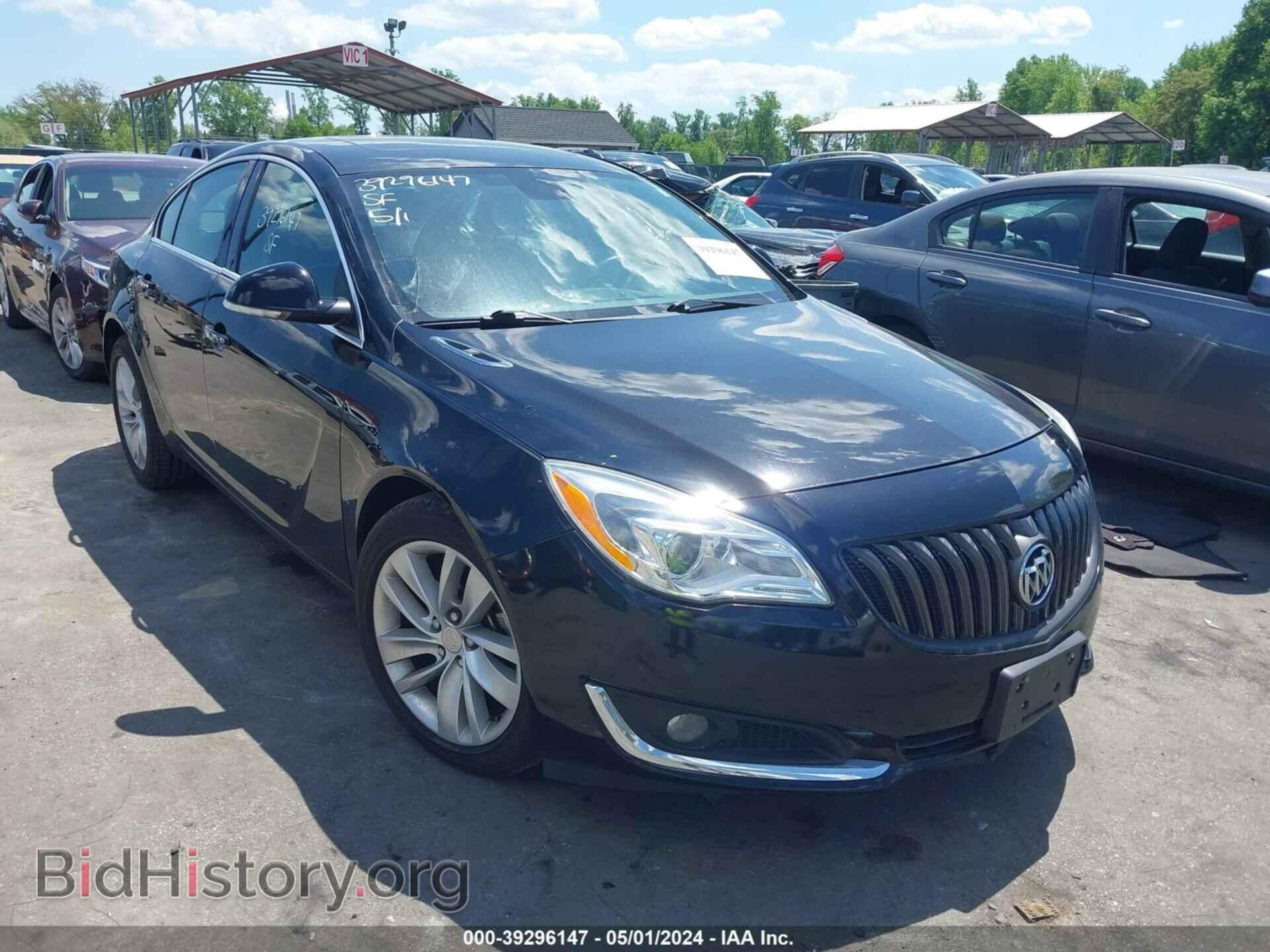 Фотография 2G4GN5EX7E9301392 - BUICK REGAL 2014