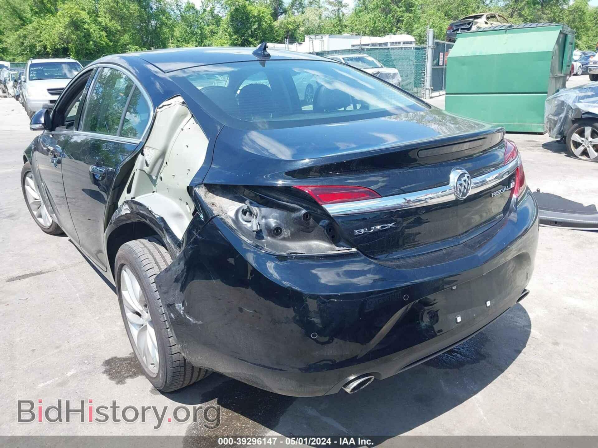 2014 BUICK REGAL - VIN: 2G4GN5EX7E9301392 - Фото 3